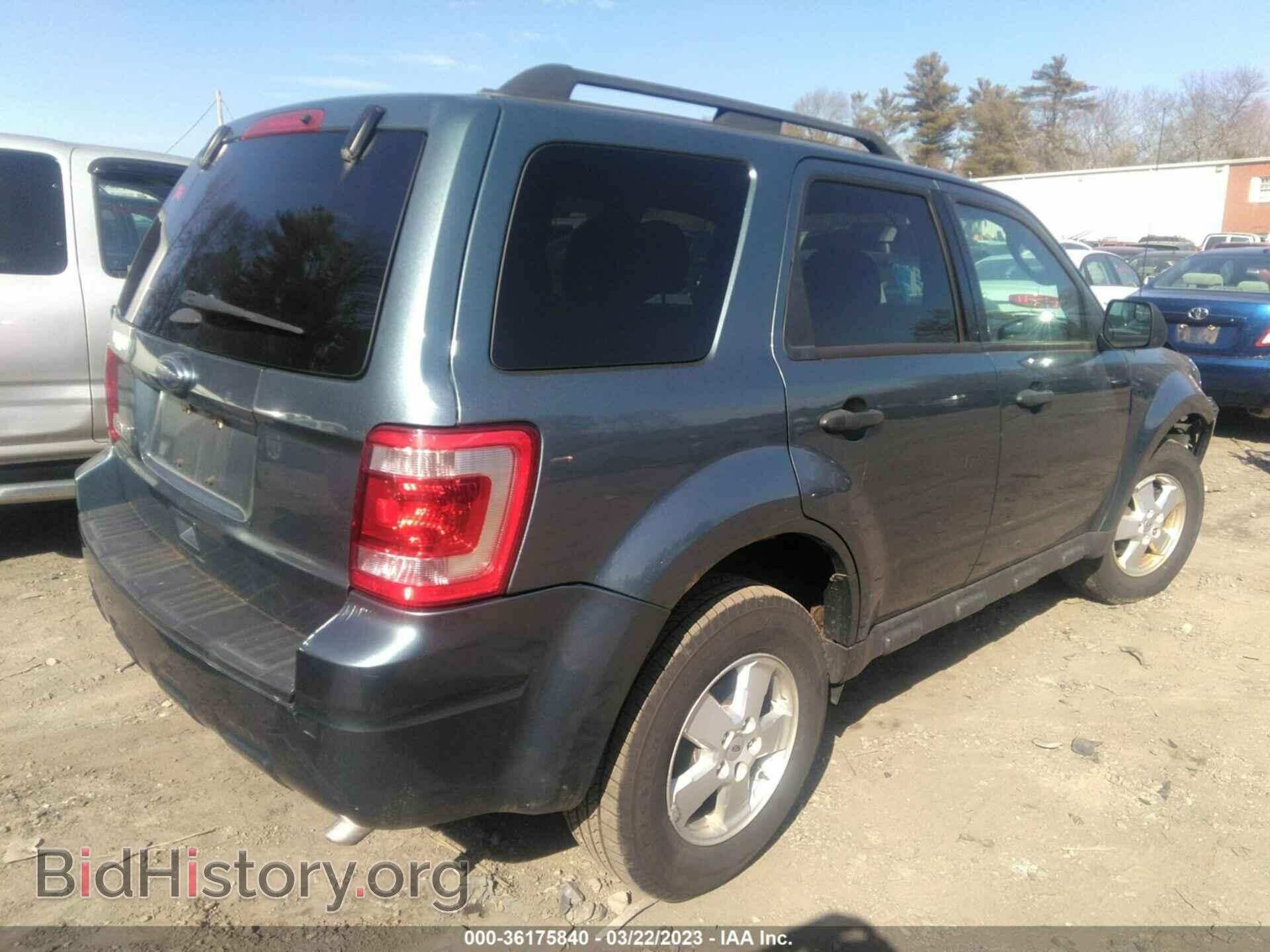 2012 FORD ESCAPE - VIN: 1FMCU9D71CKB37708 - Фото 4