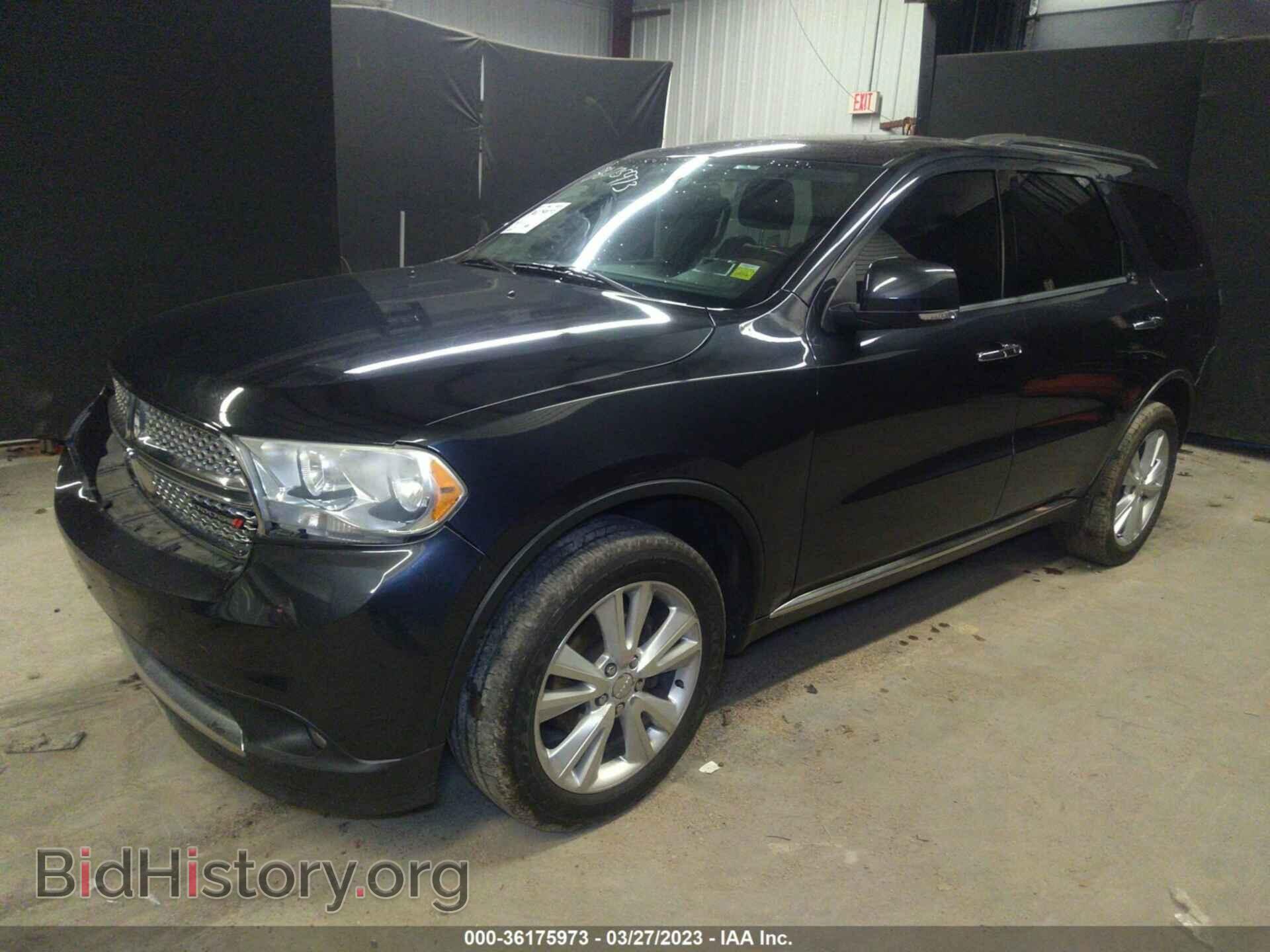 2013 DODGE DURANGO - VIN: 1C4RDJDGXDC680020 - Photo 2