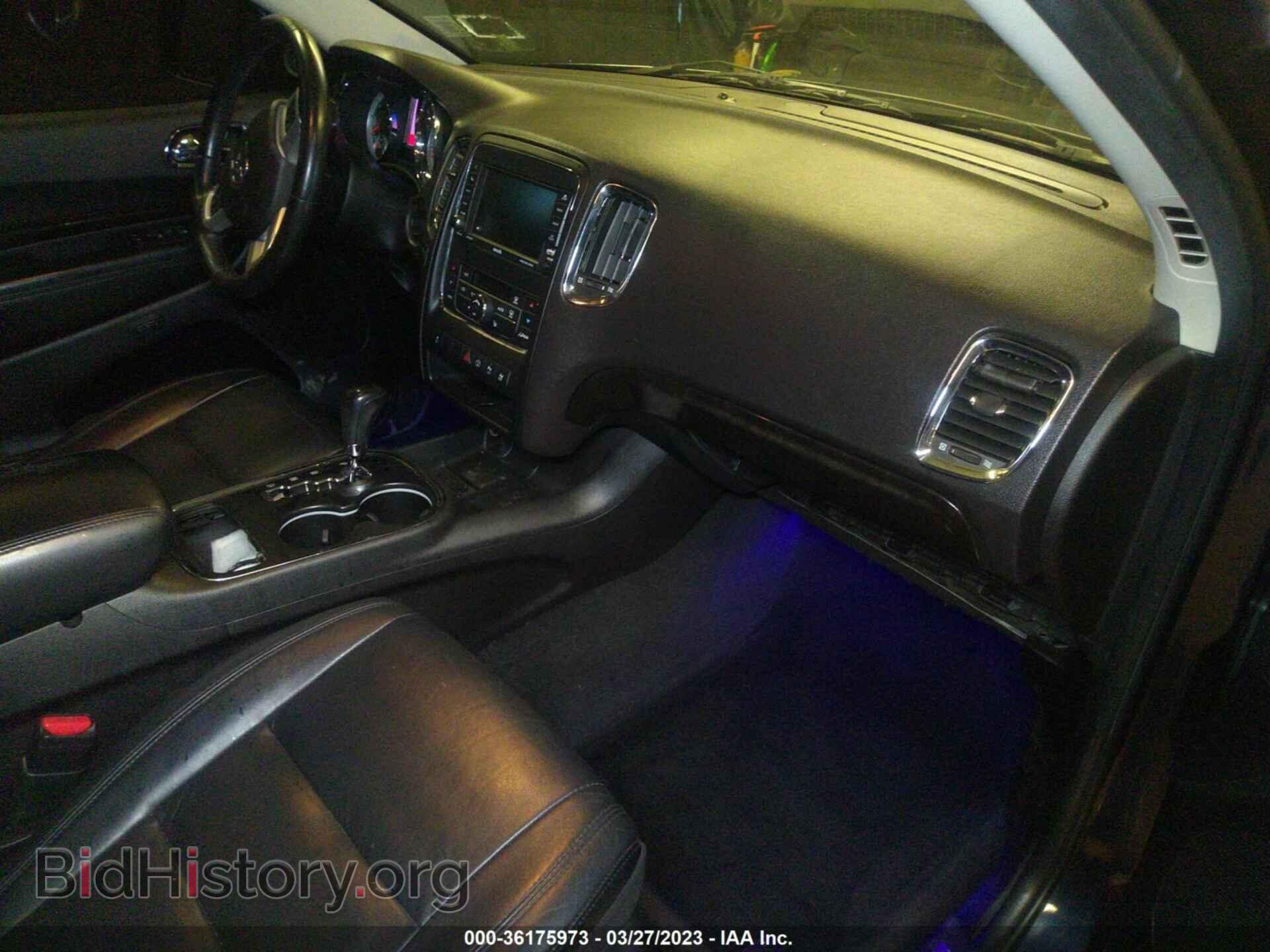 2013 DODGE DURANGO - VIN: 1C4RDJDGXDC680020 - Photo 5