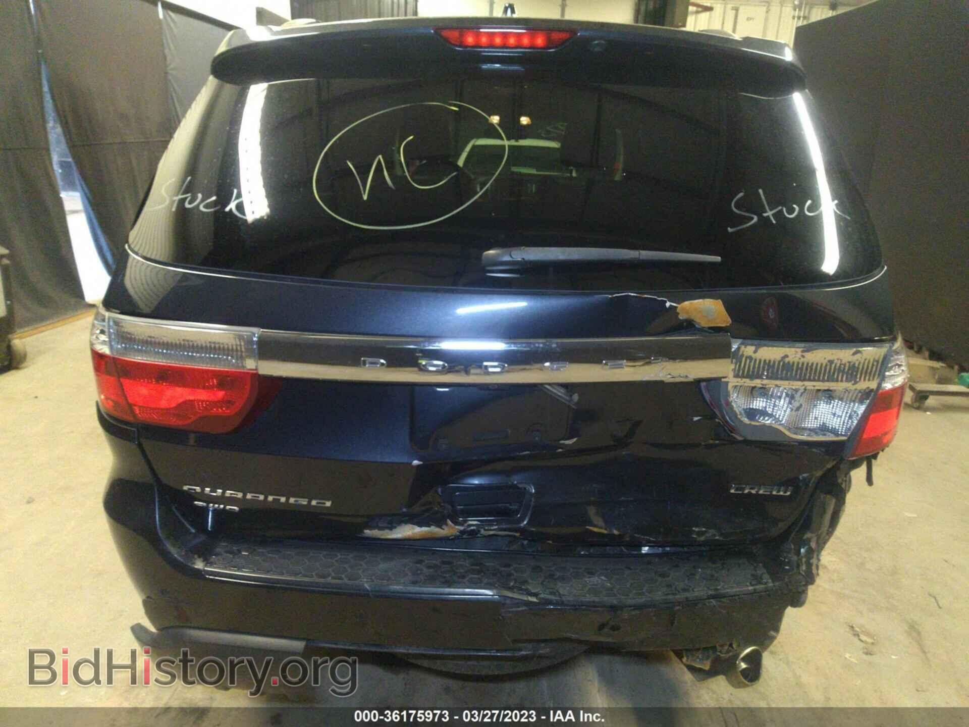 2013 DODGE DURANGO - VIN: 1C4RDJDGXDC680020 - Photo 6