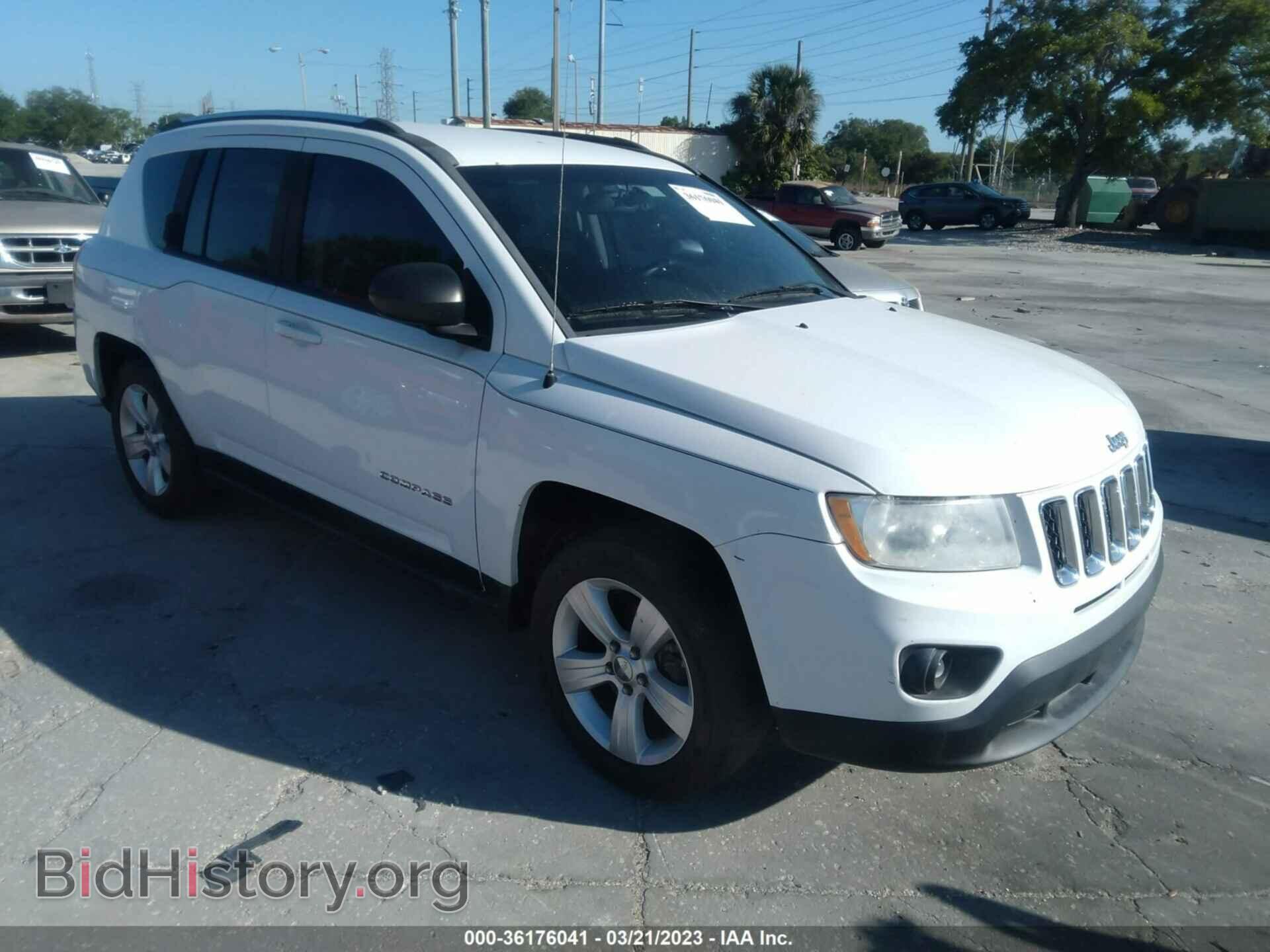 Photo 1C4NJCEB8CD626830 - JEEP COMPASS 2012