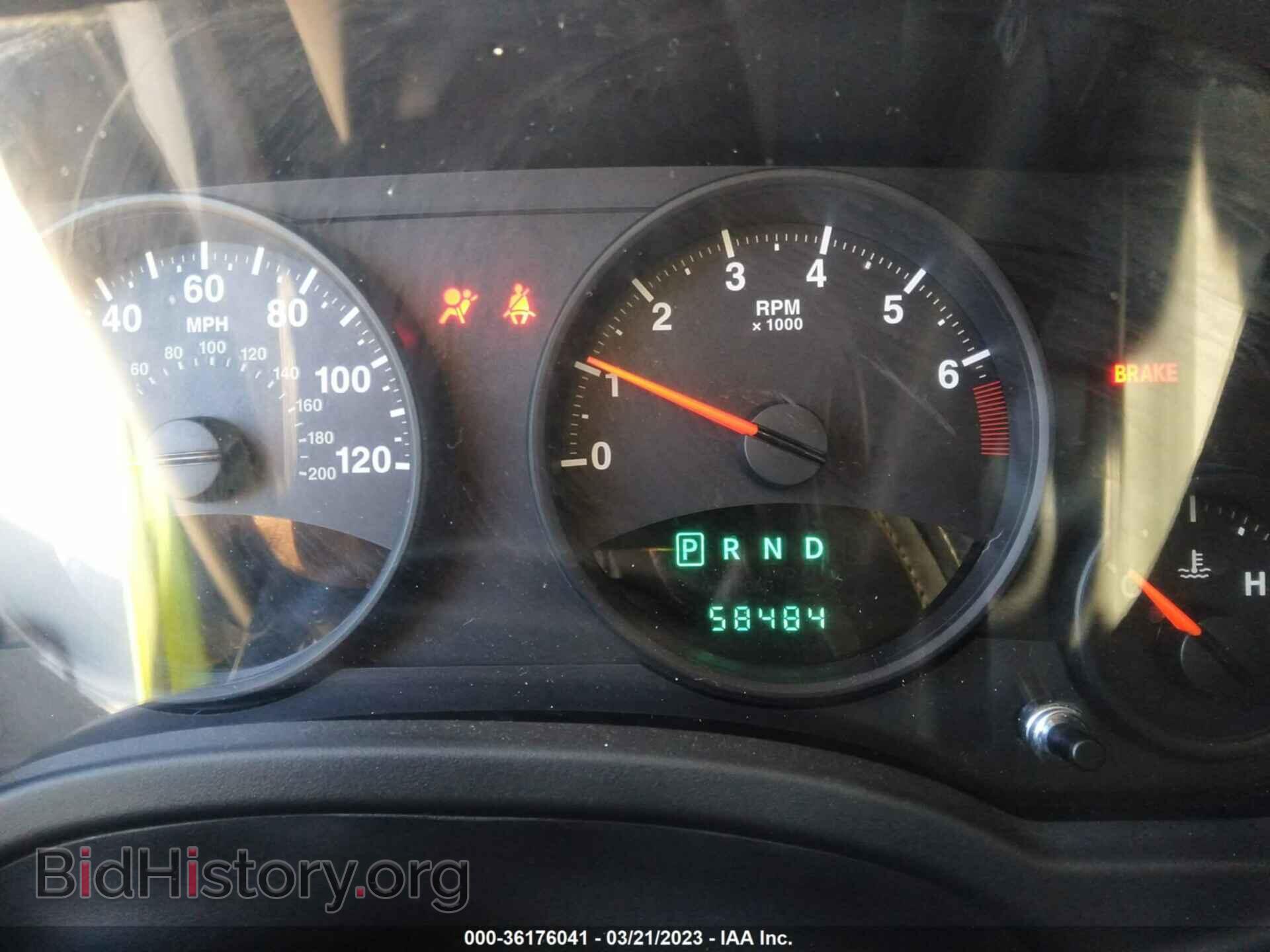 2012 JEEP COMPASS - VIN: 1C4NJCEB8CD626830 - Photo 7