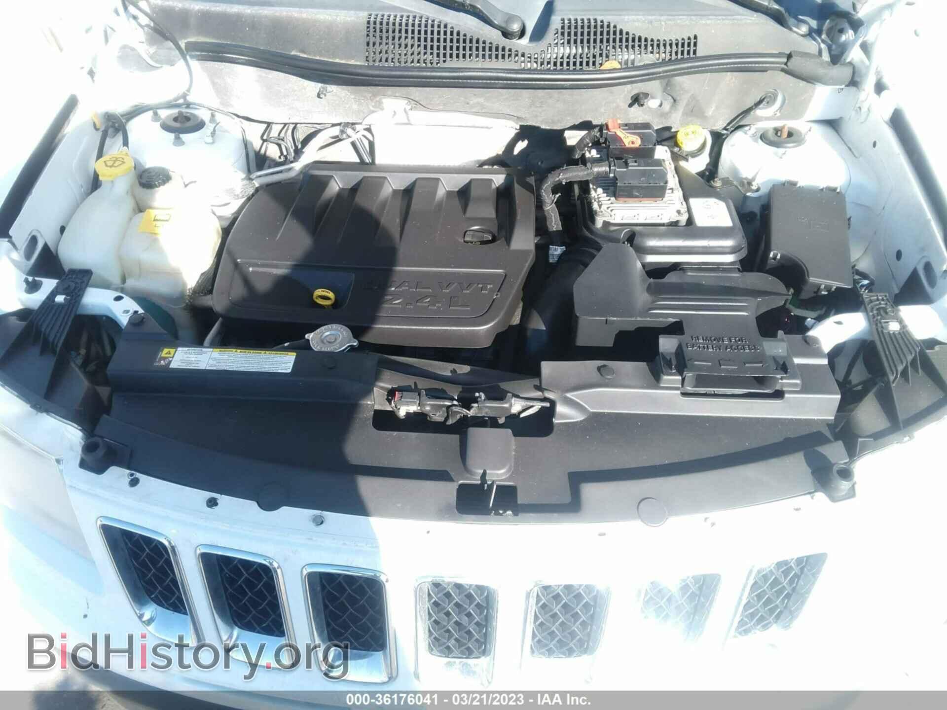 2012 JEEP COMPASS - VIN: 1C4NJCEB8CD626830 - Photo 10