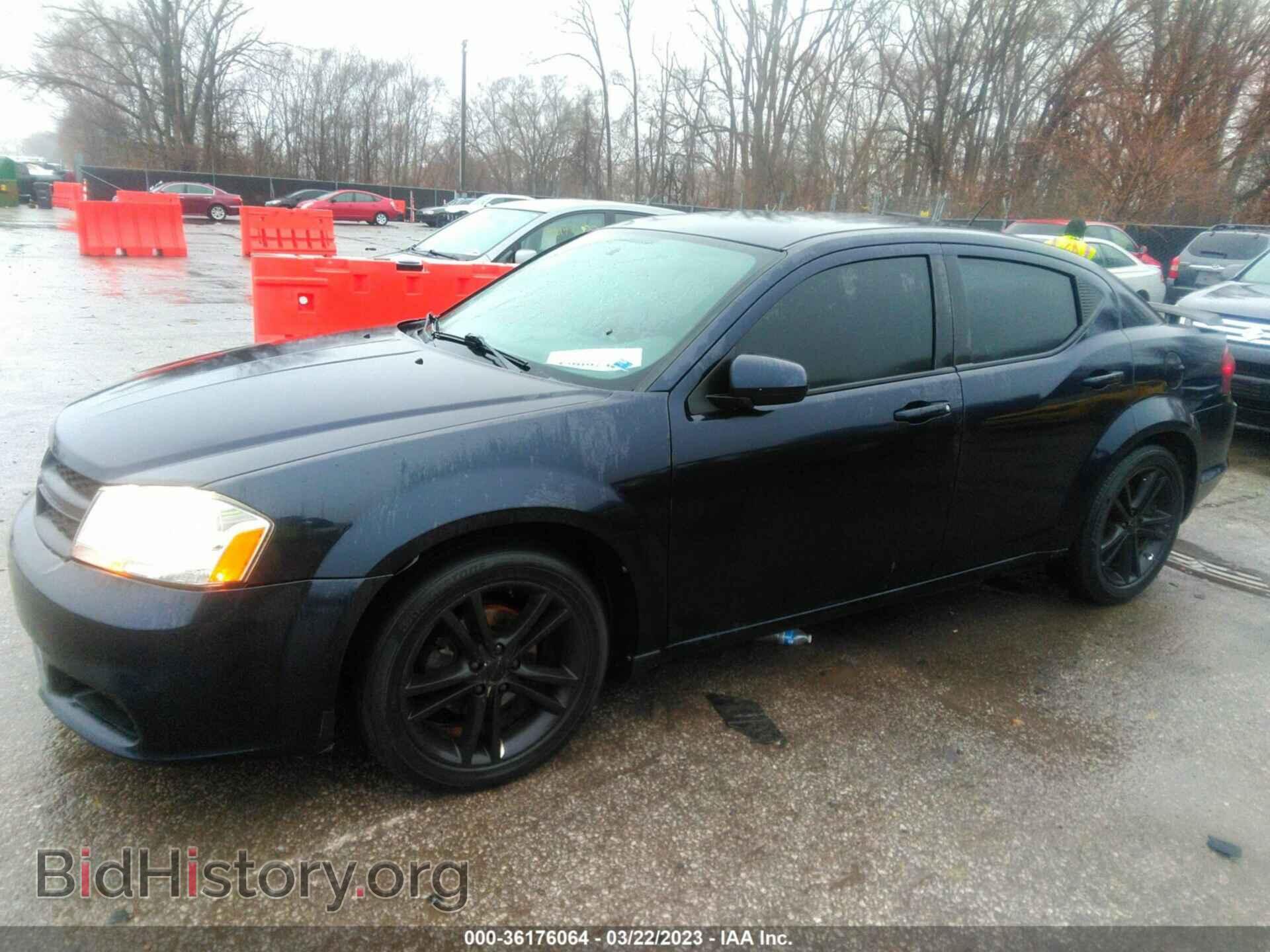 2011 DODGE AVENGER - VIN: 1B3BD1FG2BN574050 - Фото 2