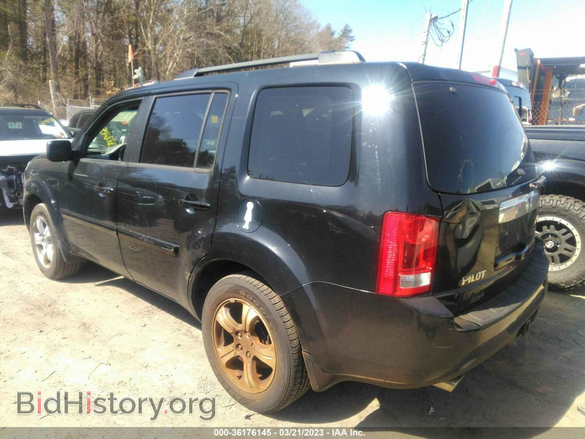 2013 HONDA PILOT - VIN: 5FNYF4H75DB002151 - Фото 3