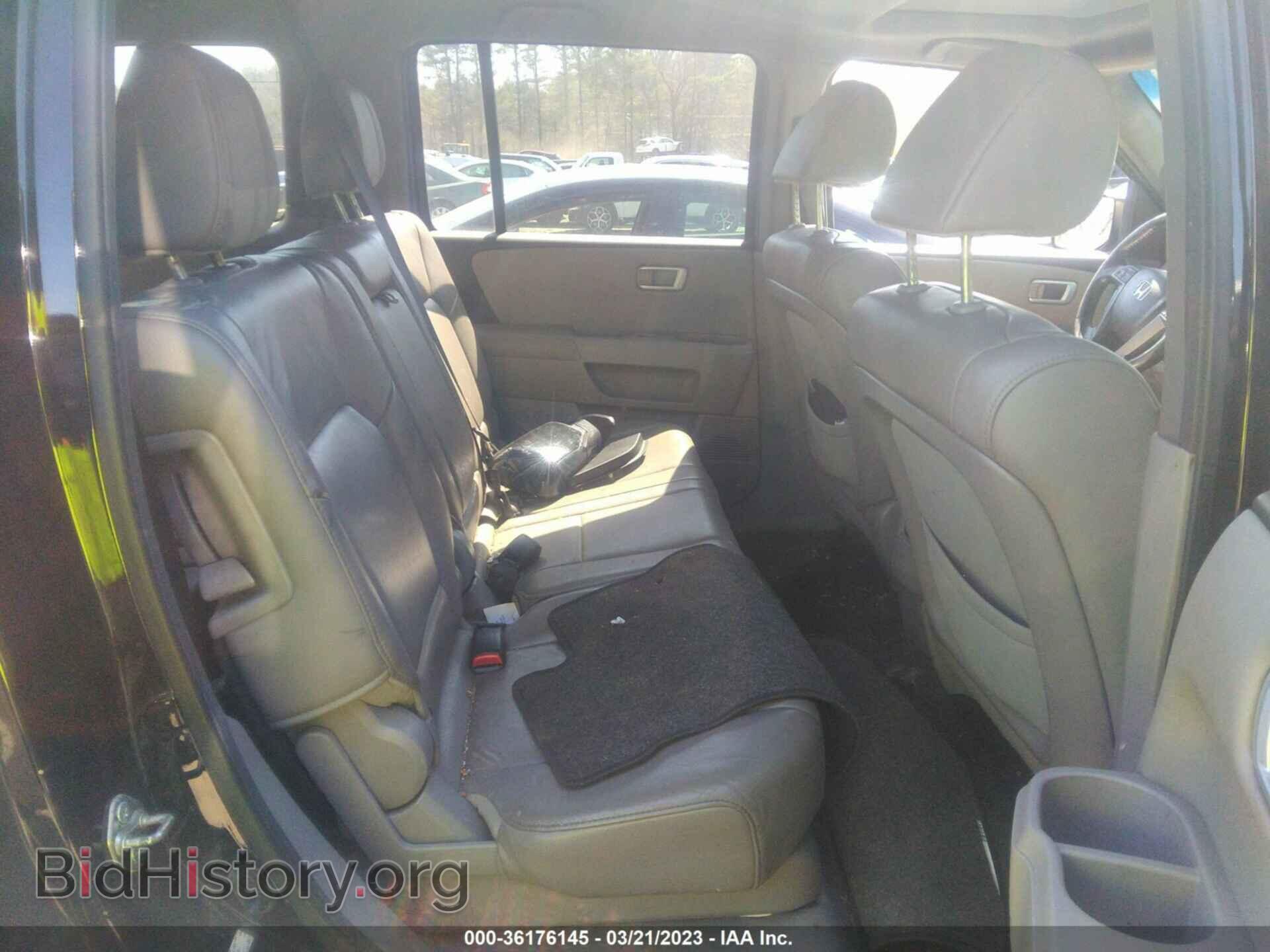 2013 HONDA PILOT - VIN: 5FNYF4H75DB002151 - Фото 8