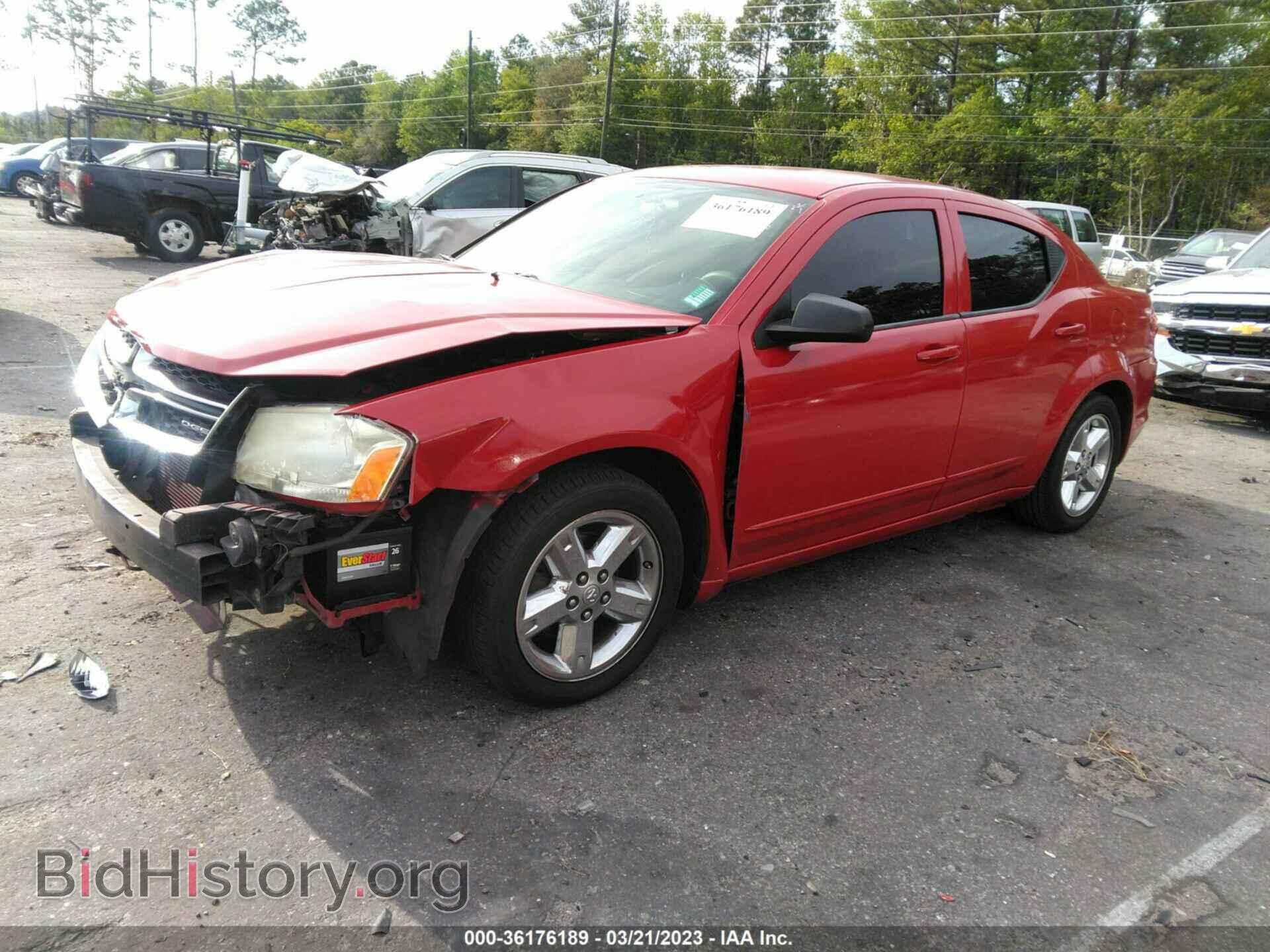 2011 DODGE AVENGER - VIN: 1B3BD4FB3BN540236 - Фото 2