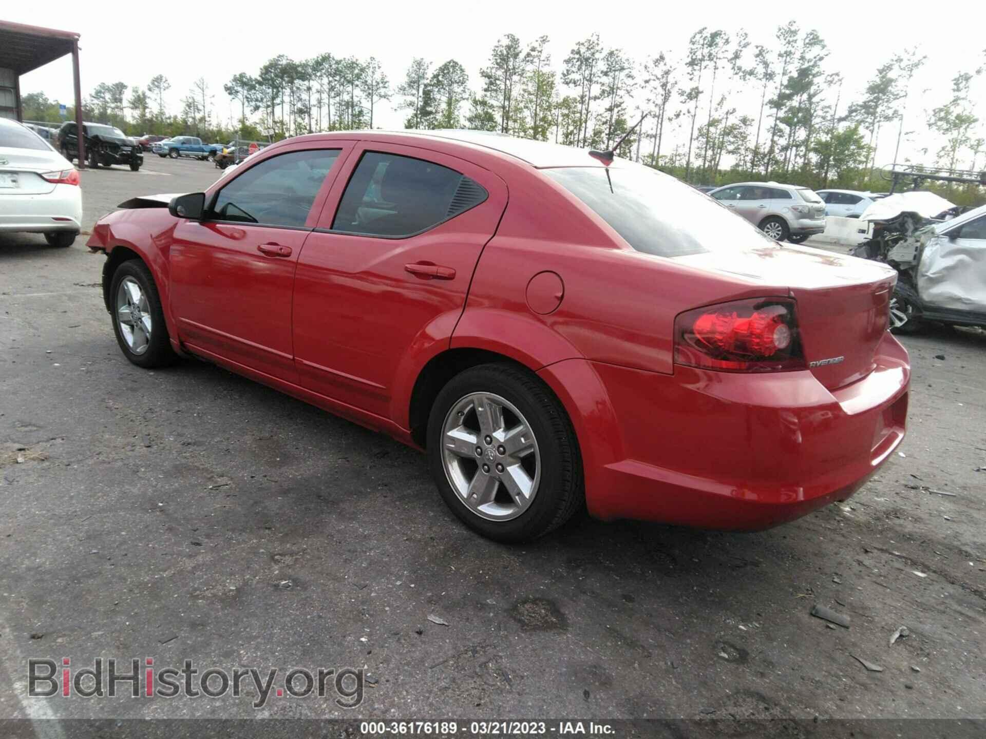 2011 DODGE AVENGER - VIN: 1B3BD4FB3BN540236 - Фото 3