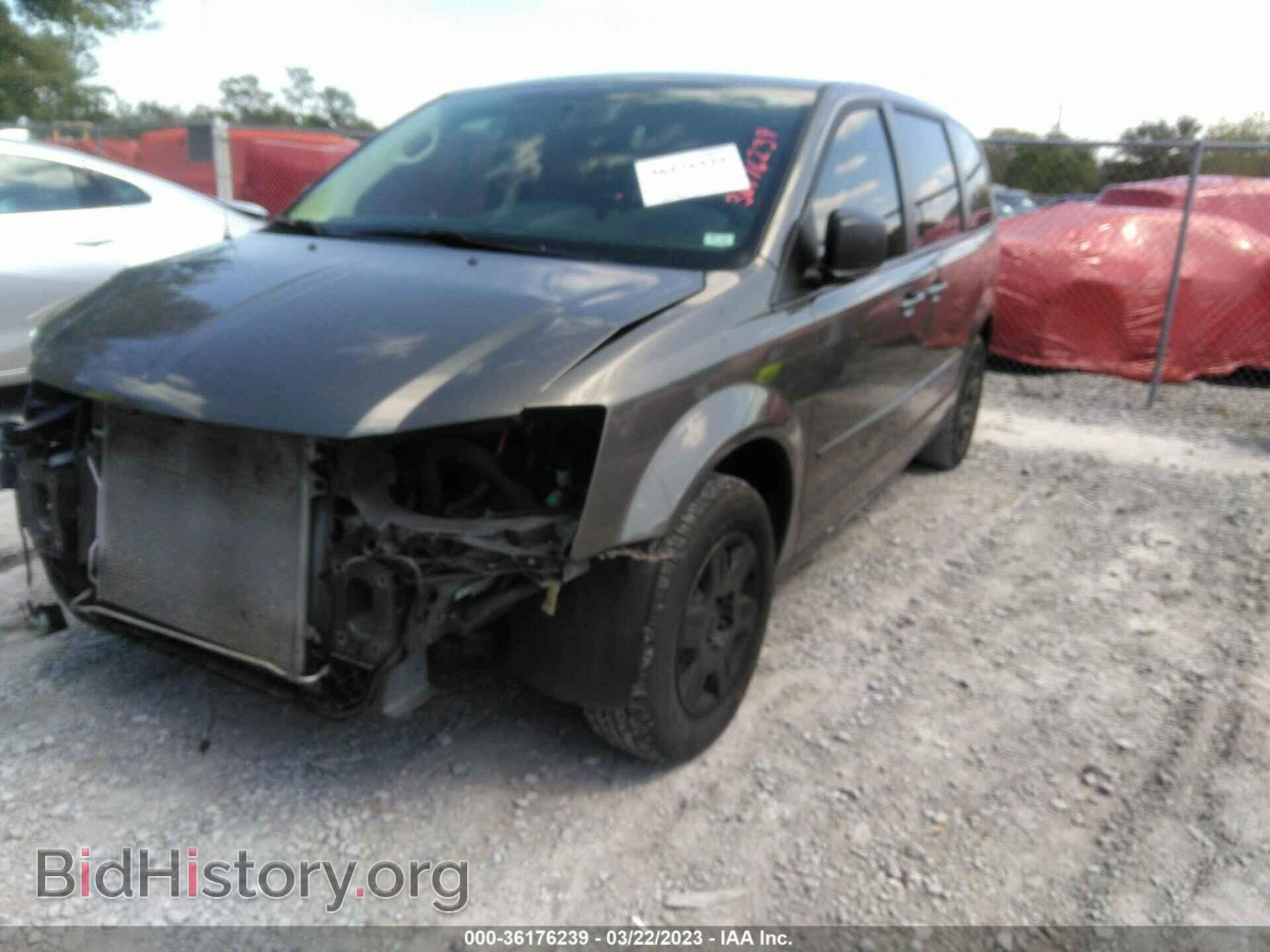 2010 DODGE GRAND CARAVAN - VIN: 2D4RN4DE7AR467660 - Фото 2