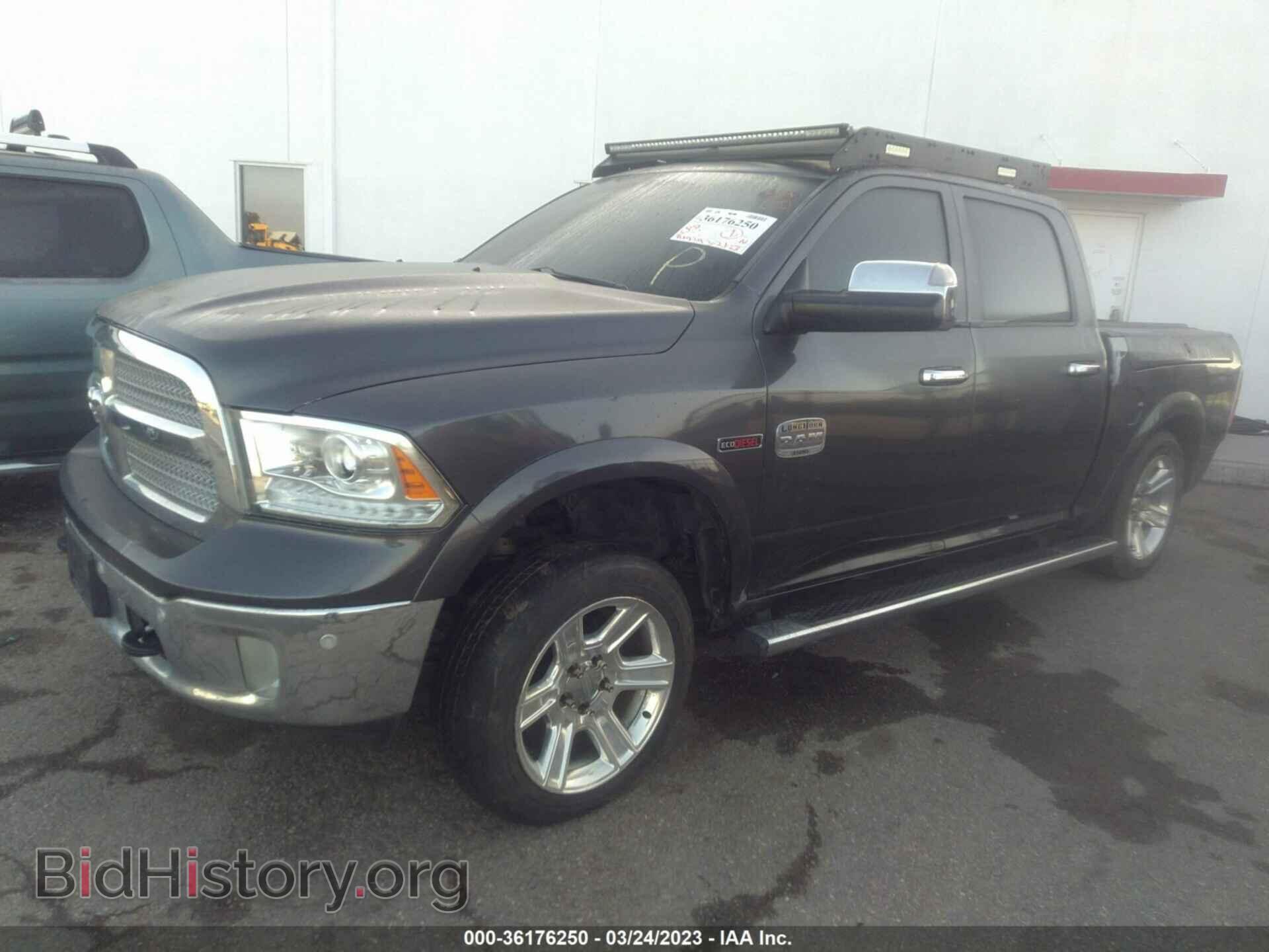 2014 RAM 1500 - VIN: 1C6RR7PMXES414565 - Фото 2