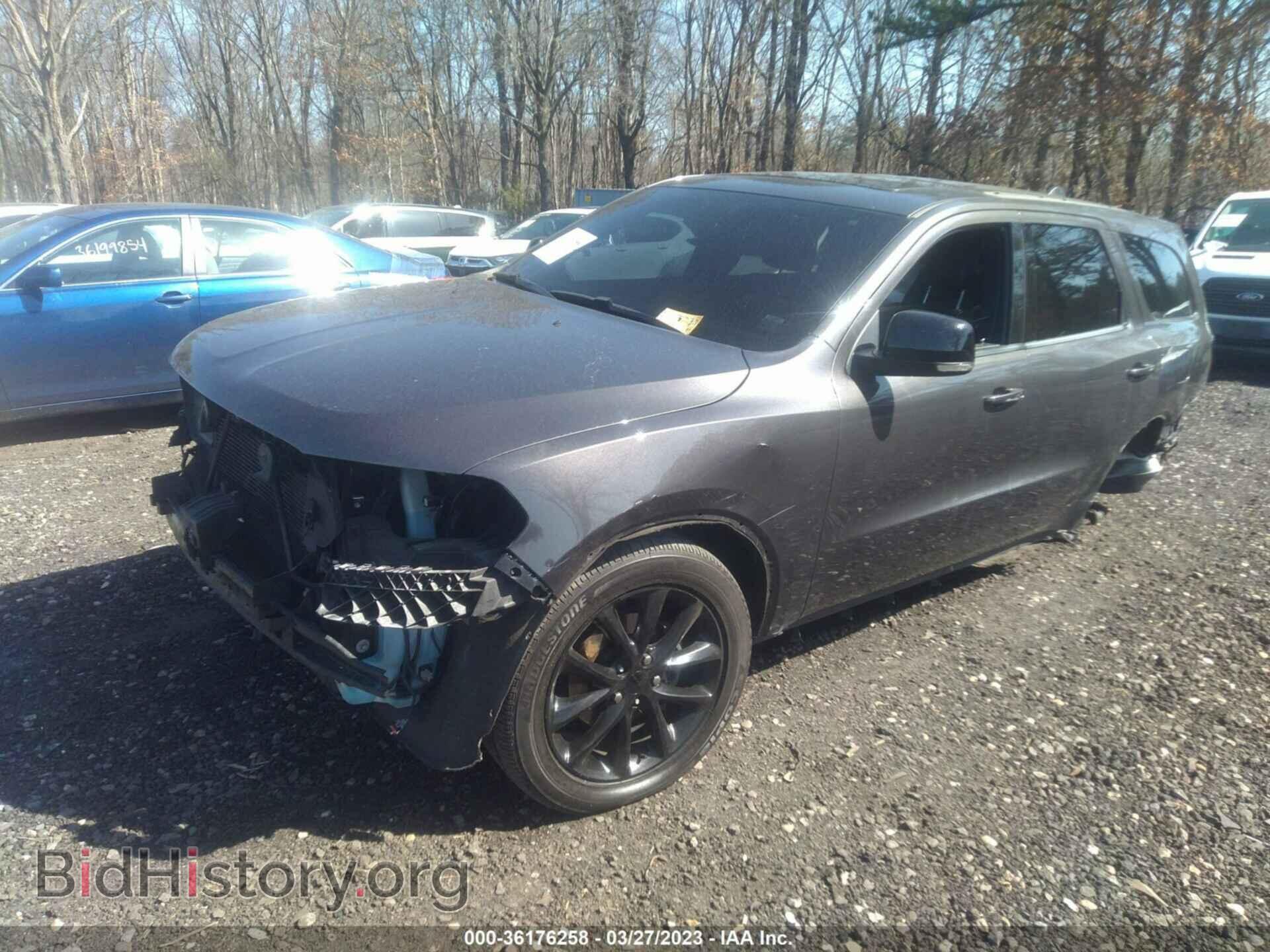 2018 DODGE DURANGO - VIN: 1C4RDJDGXJC205818 - Фото 2