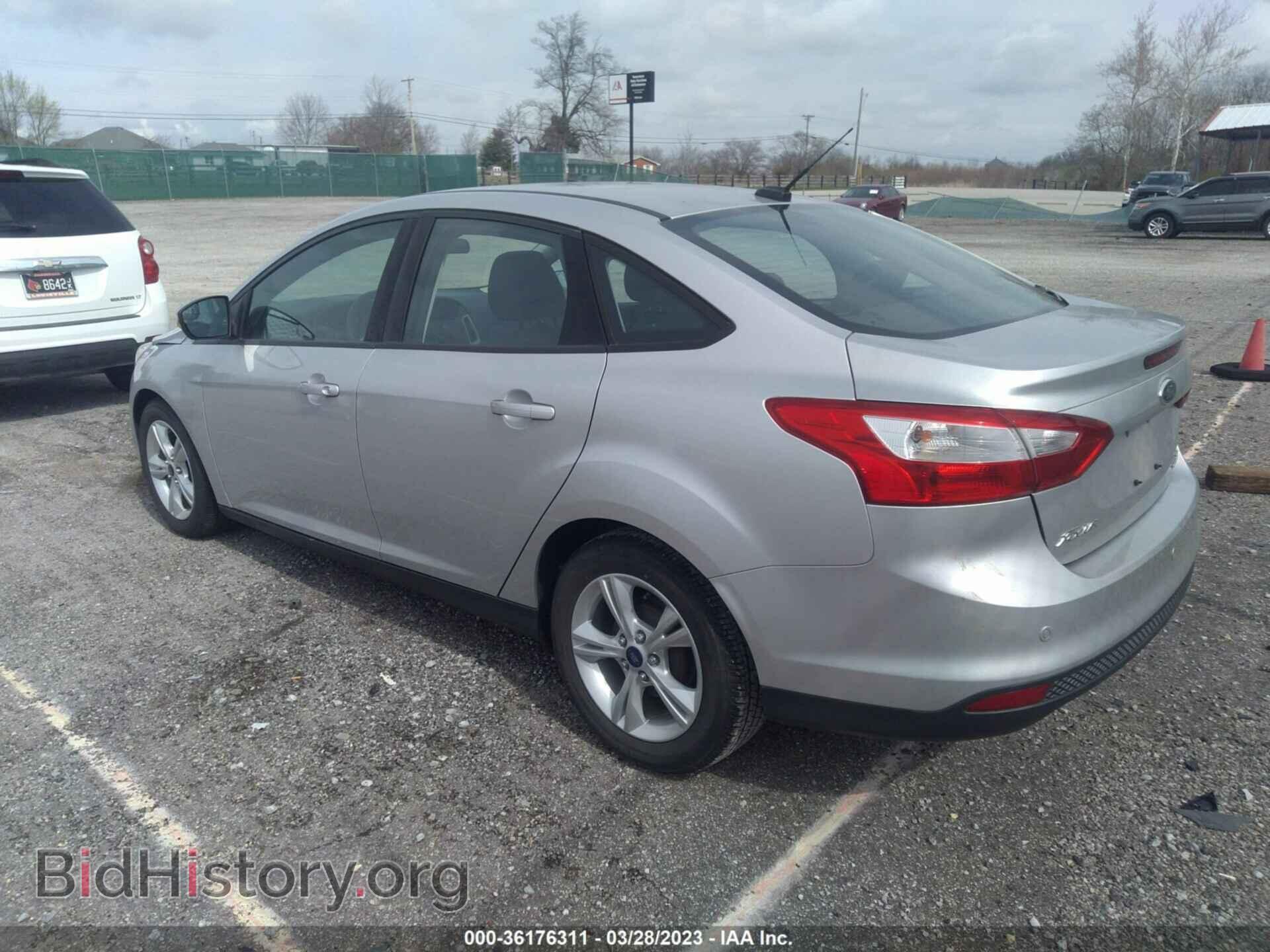 2014 FORD FOCUS - VIN: 1FADP3F21EL389010 - Фото 3