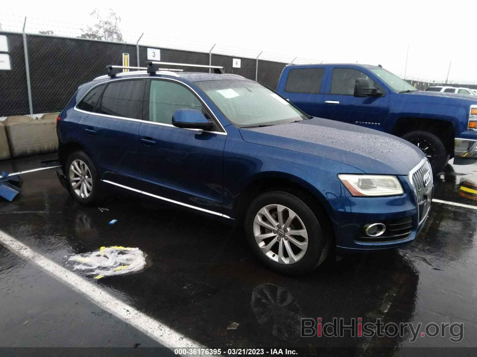 Фотография WA1CFAFP3DA091216 - AUDI Q5 2013