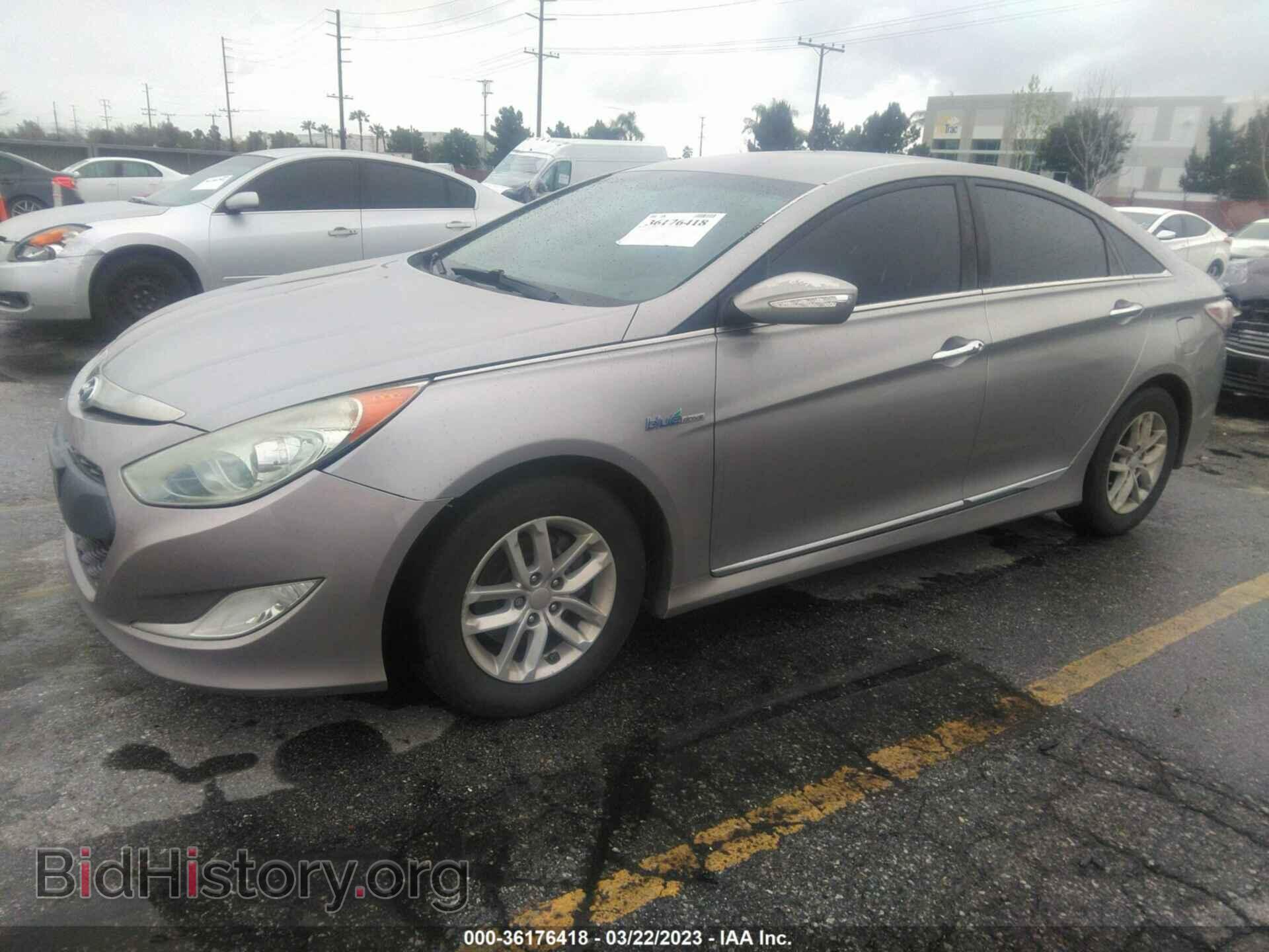 2012 HYUNDAI SONATA - VIN: KMHEC4A49CA045194 - Фото 2