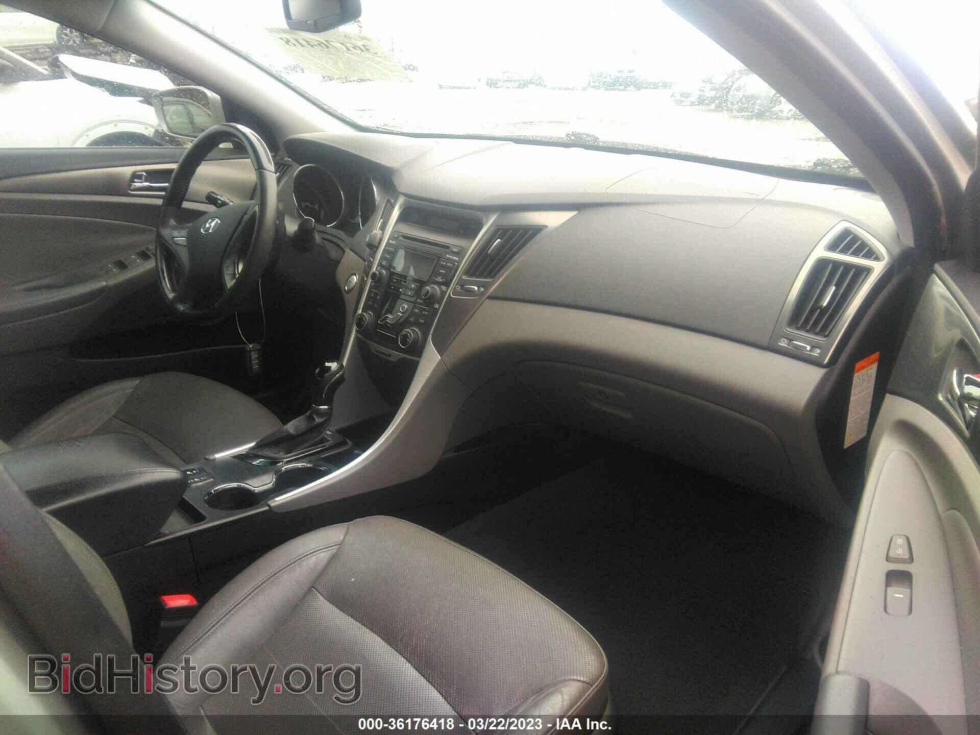 2012 HYUNDAI SONATA - VIN: KMHEC4A49CA045194 - Фото 5