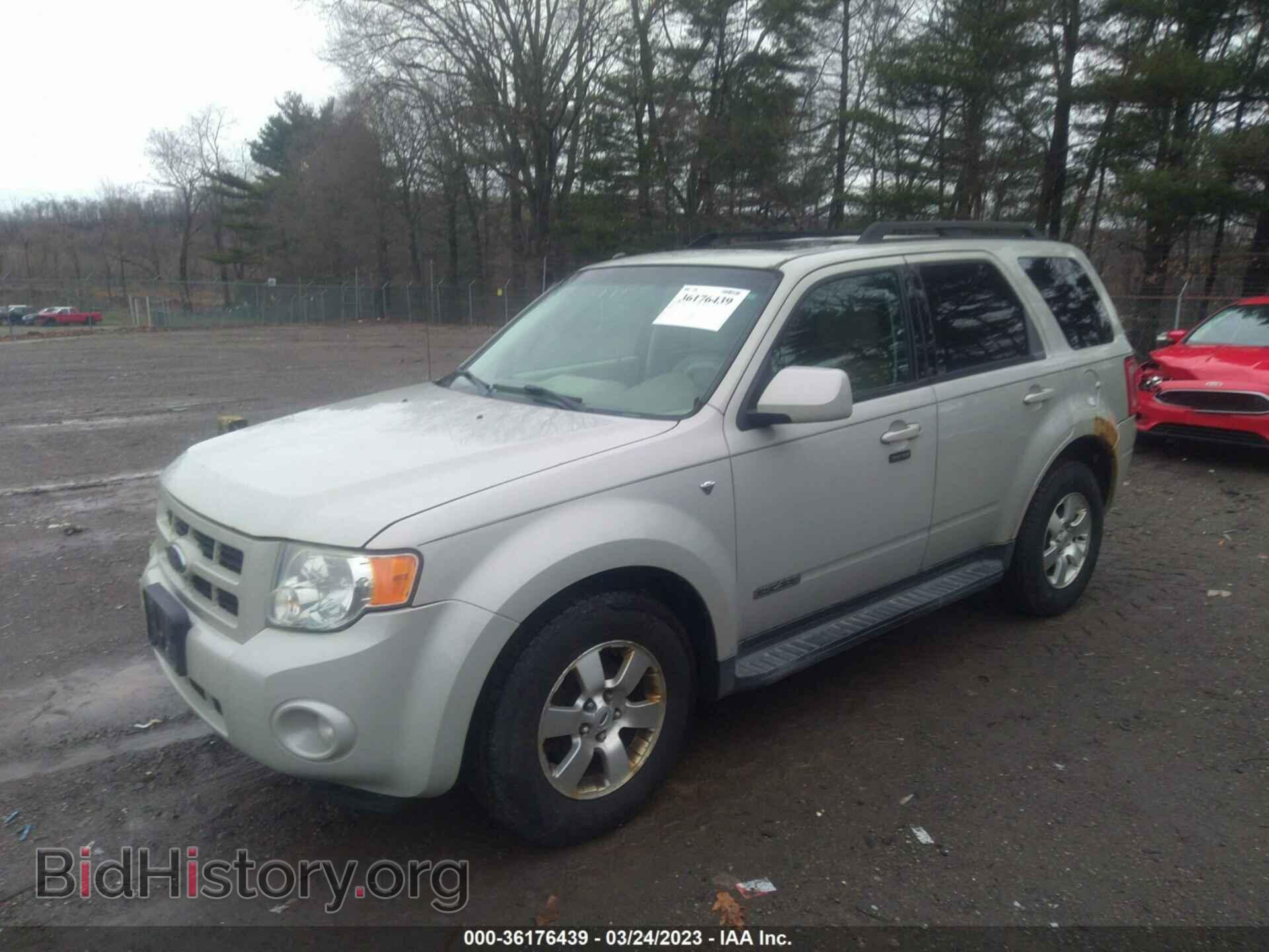 2008 FORD ESCAPE - VIN: 1FMCU94148KA51277 - Фото 2