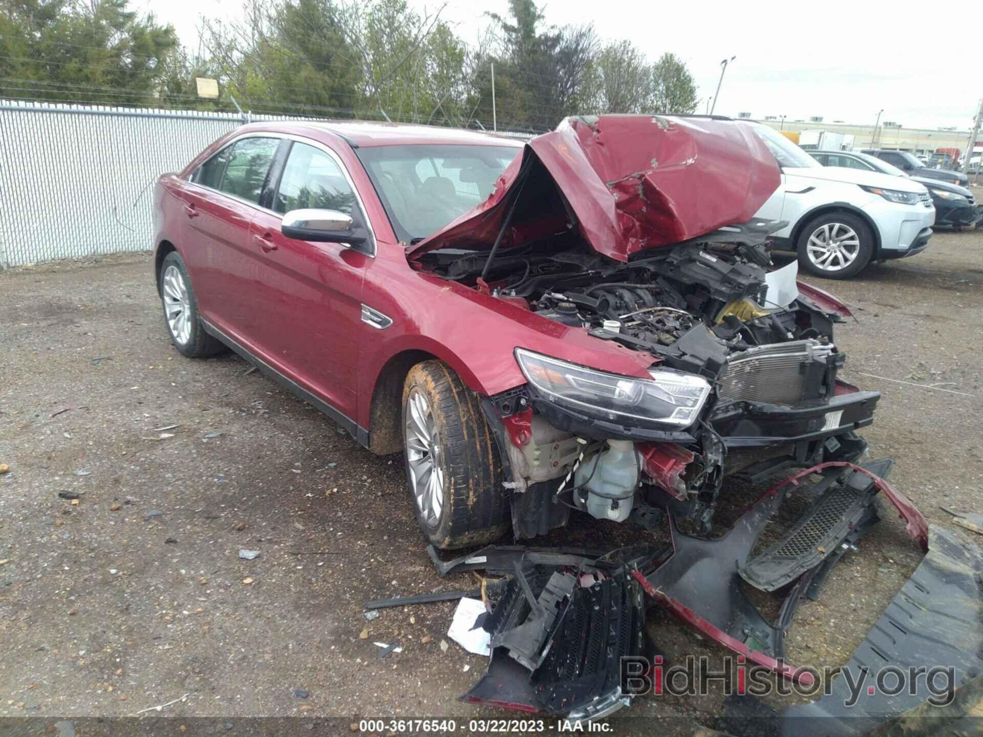 Photo 1FAHP2F80FG162501 - FORD TAURUS 2015