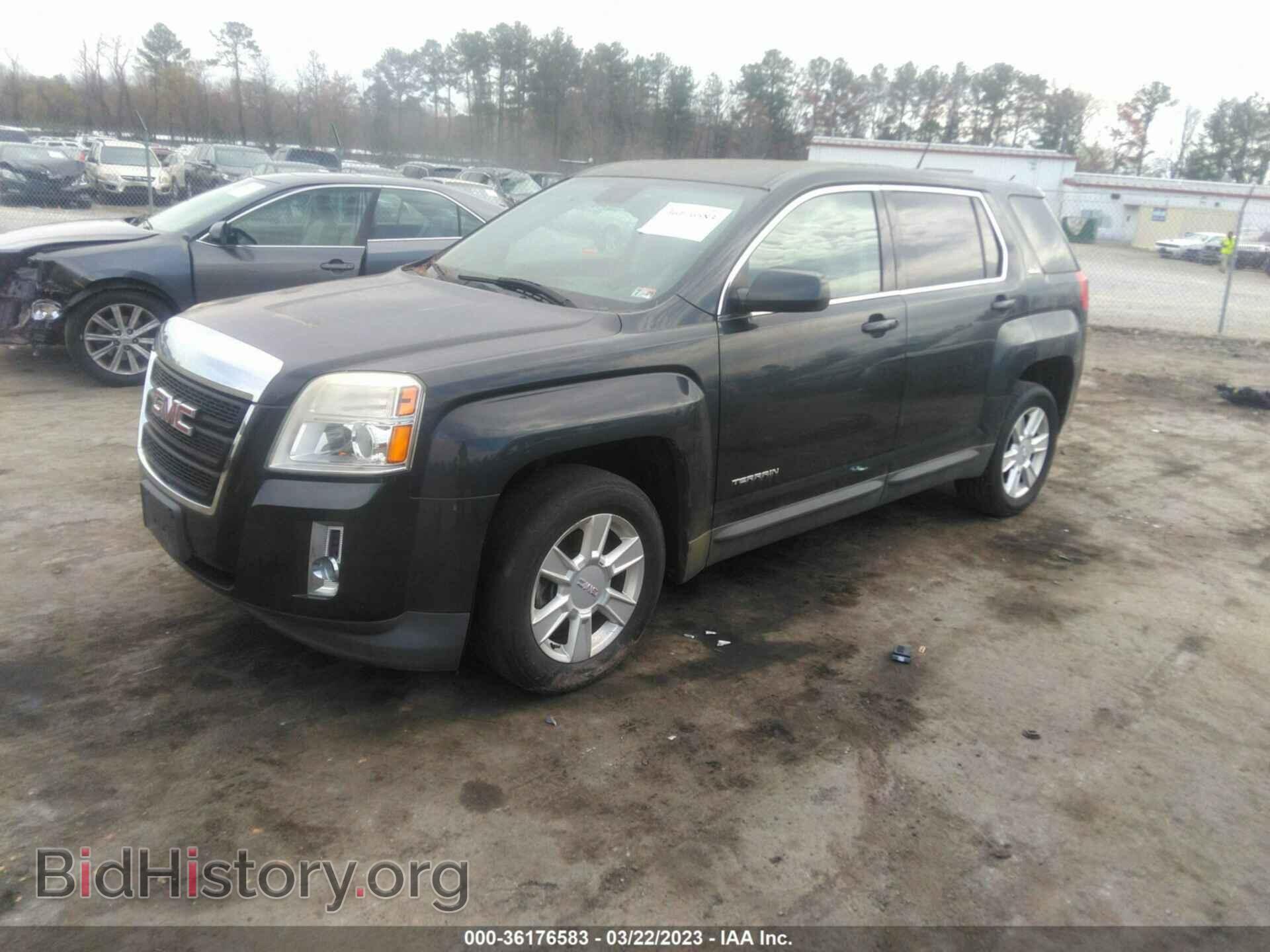 2013 GMC TERRAIN - VIN: 2GKALMEK5D6182244 - Фото 2