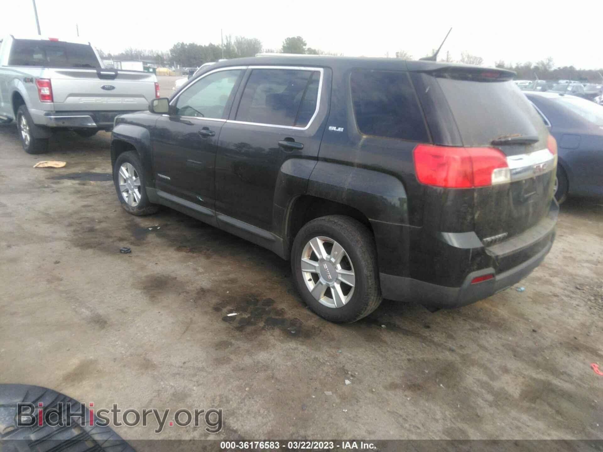 2013 GMC TERRAIN - VIN: 2GKALMEK5D6182244 - Фото 3