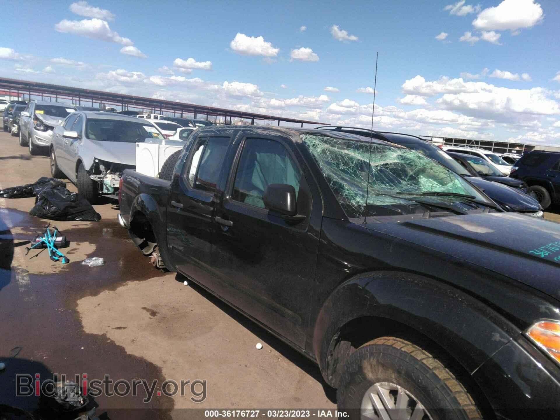 2019 NISSAN FRONTIER - VIN: 1N6AD0EV2KN747325 - Фото 6