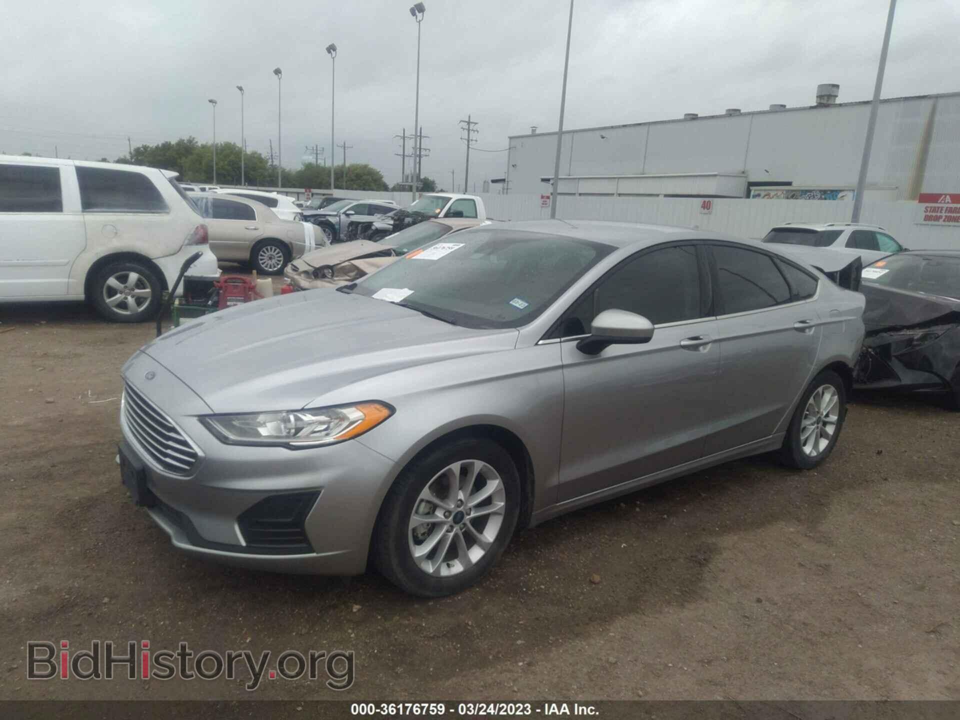 2020 FORD FUSION - VIN: 3FA6P0HD7LR147679 - Фото 2