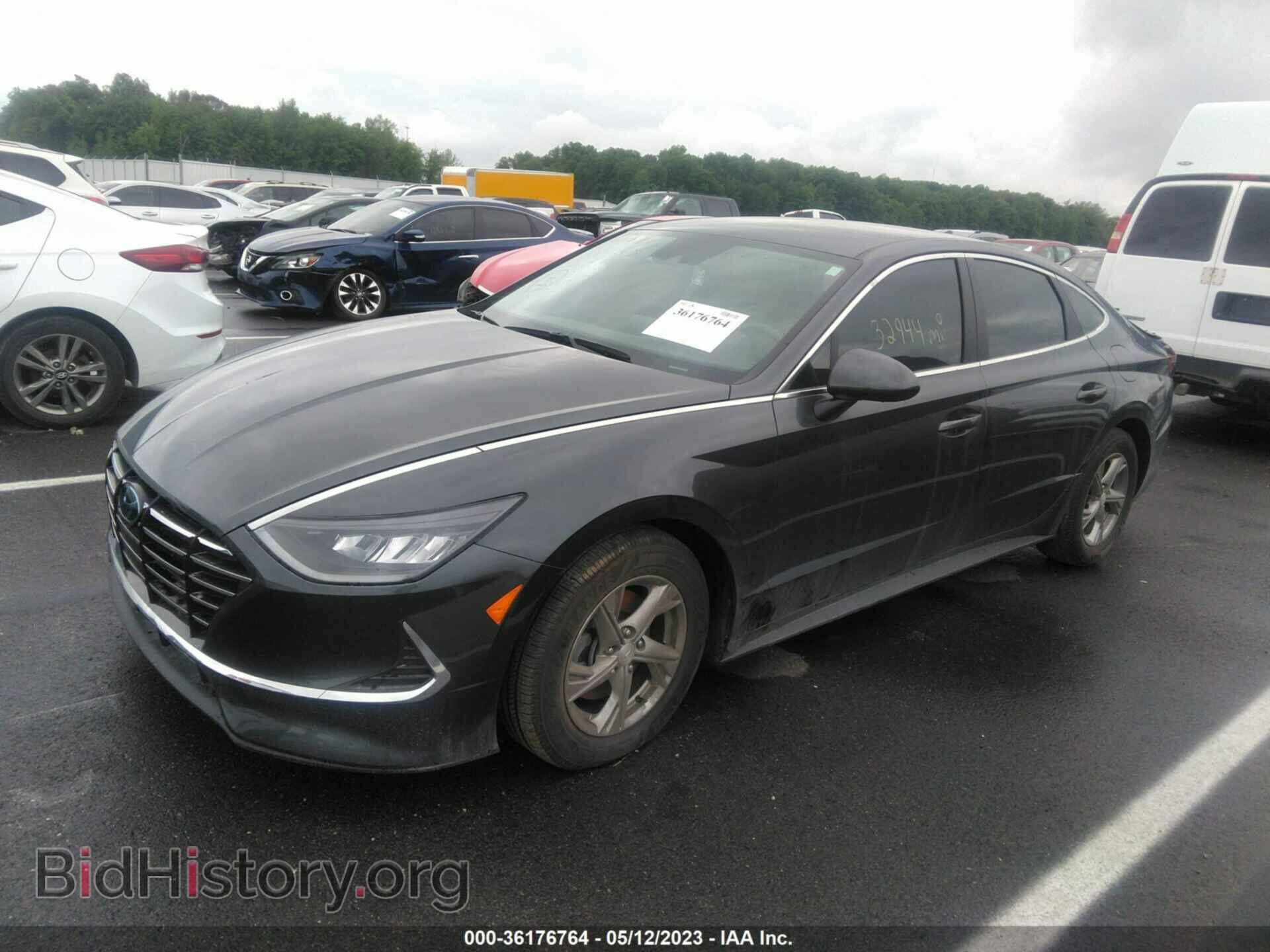 2020 HYUNDAI SONATA - VIN: 5NPEG4JA7LH004716 - Фото 2