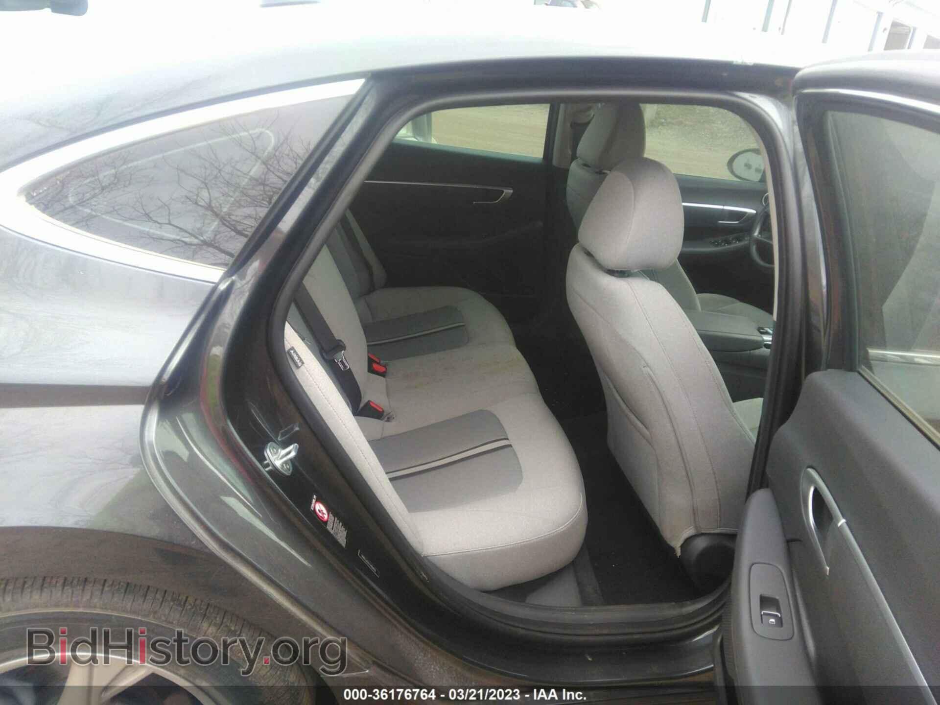 2020 HYUNDAI SONATA - VIN: 5NPEG4JA7LH004716 - Фото 8
