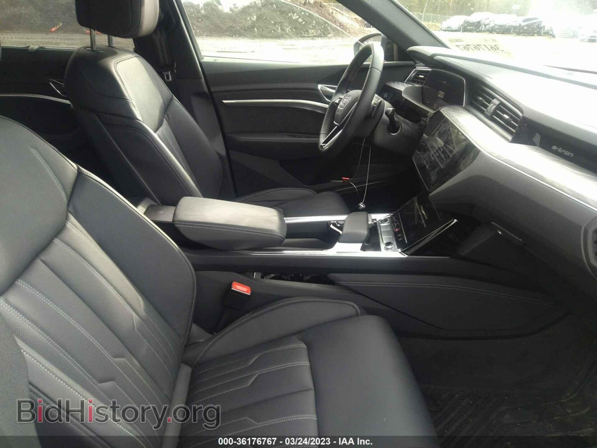 2023 AUDI E-TRON - VIN: WA1VABGEXPB001777 - Фото 5
