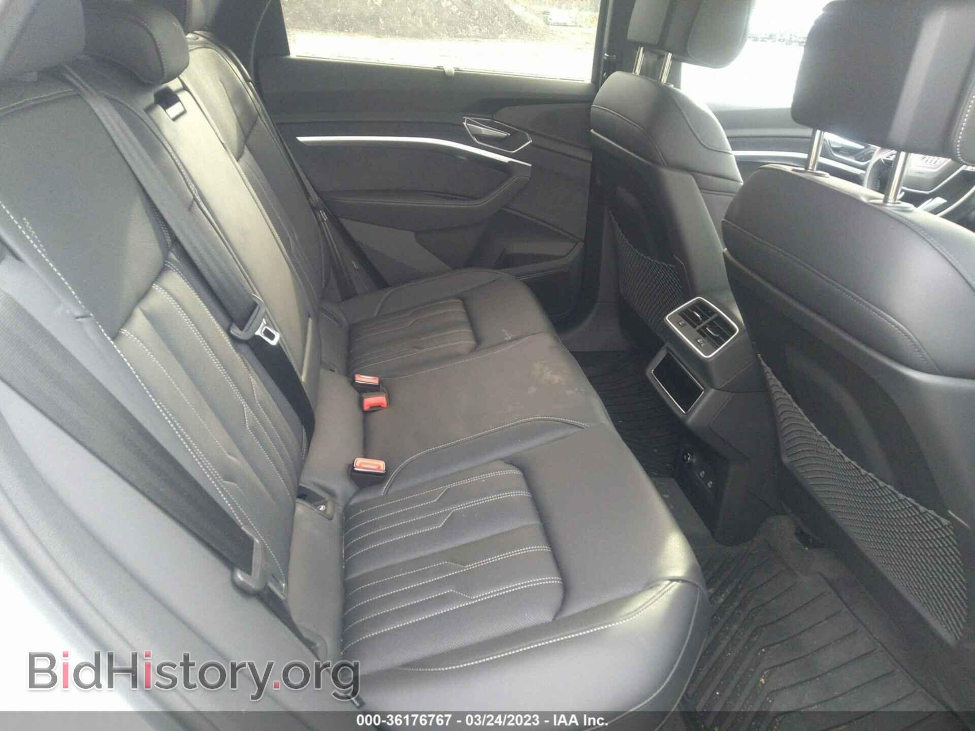 2023 AUDI E-TRON - VIN: WA1VABGEXPB001777 - Фото 8