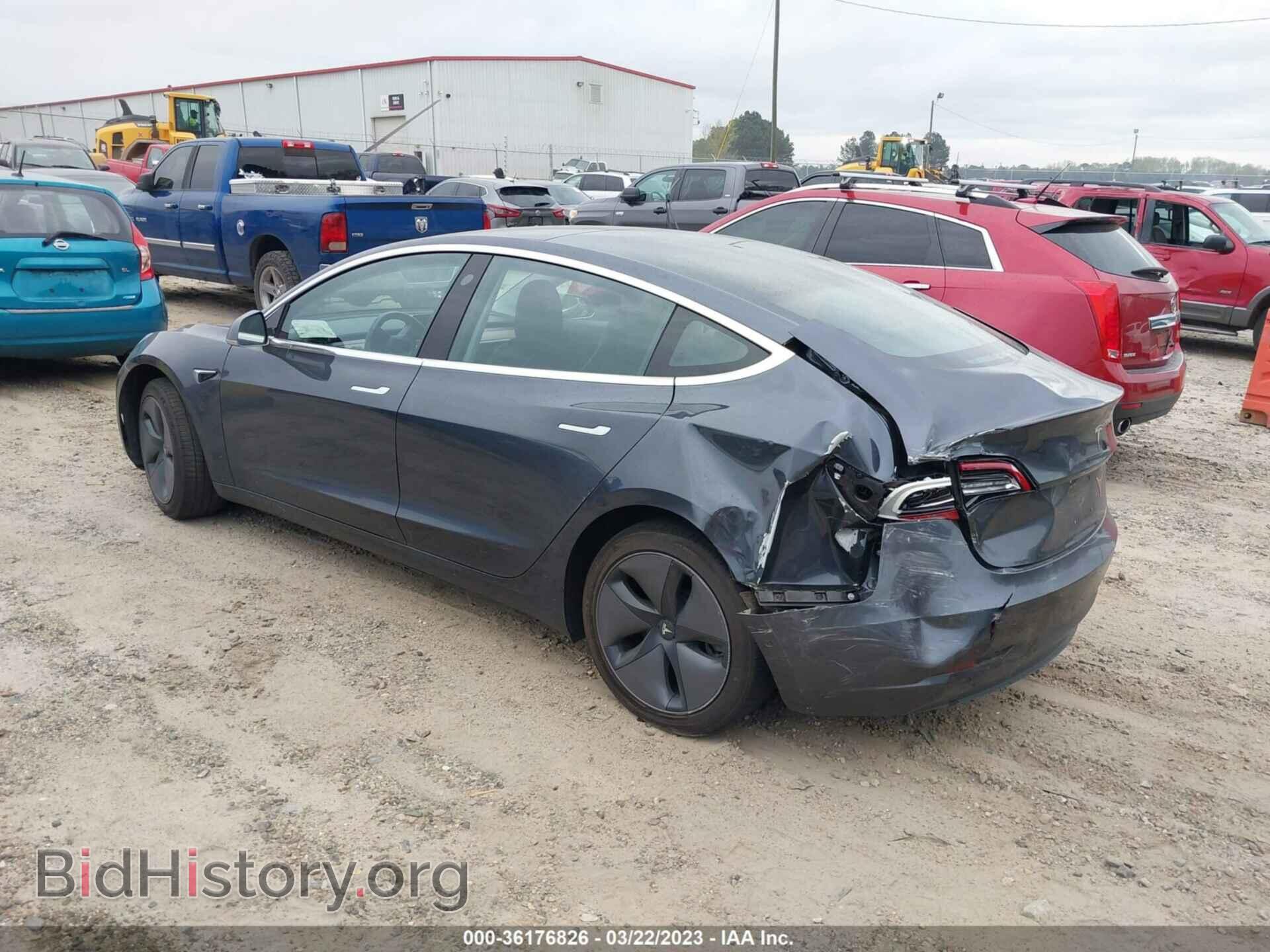 2018 TESLA MODEL 3 - VIN: 5YJ3E1EA0JF077668 - Фото 3