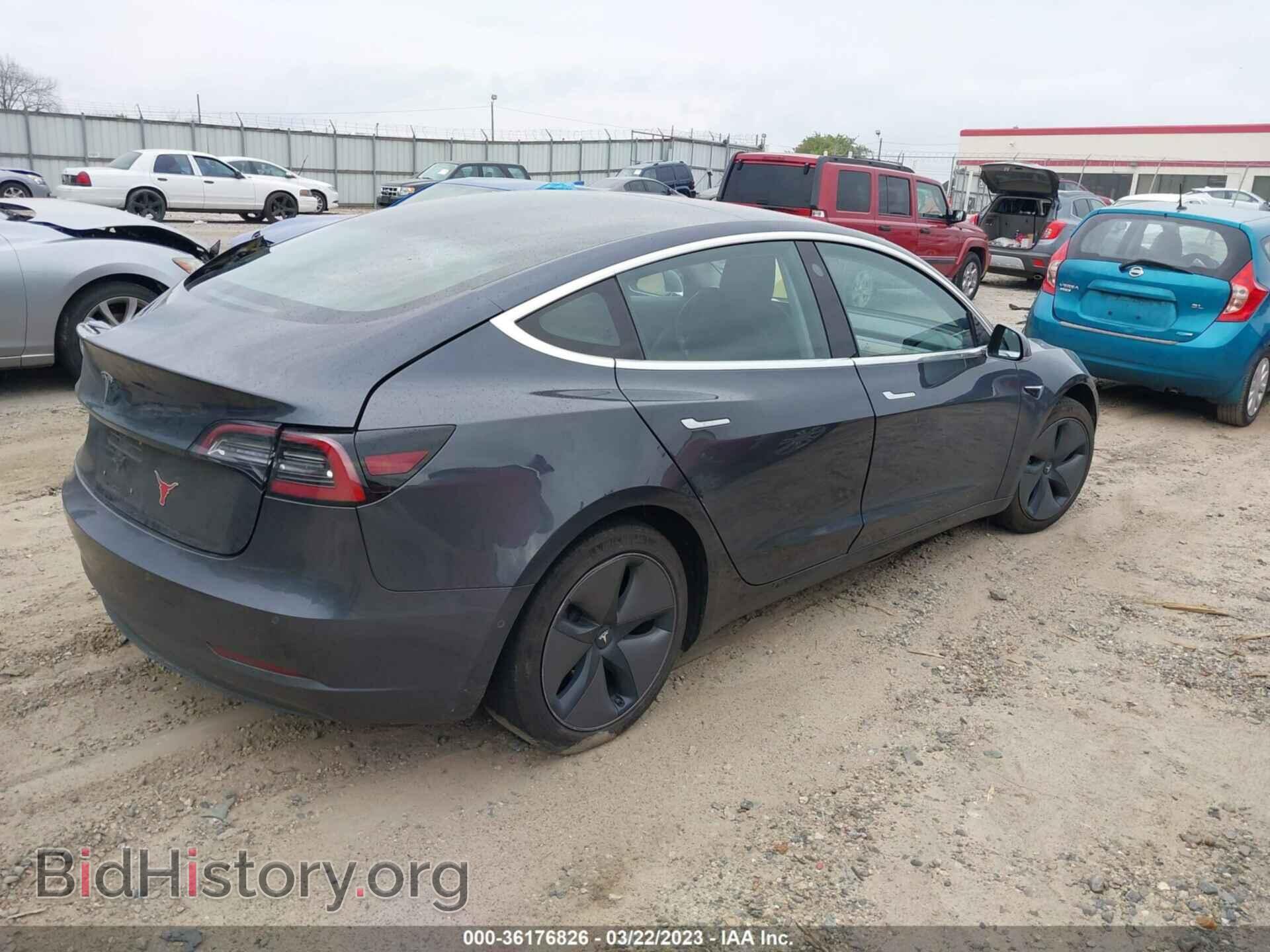 2018 TESLA MODEL 3 - VIN: 5YJ3E1EA0JF077668 - Фото 4