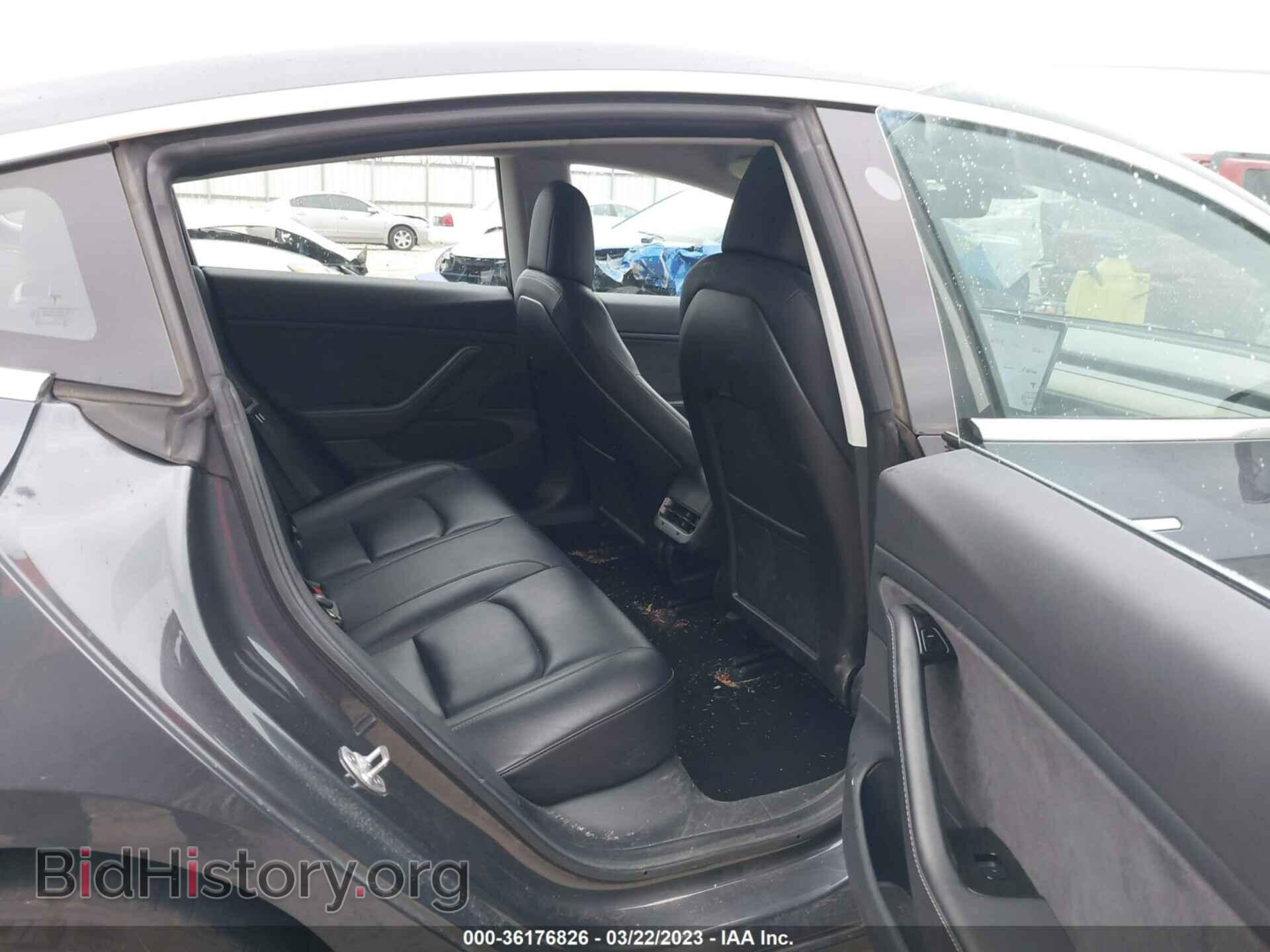 2018 TESLA MODEL 3 - VIN: 5YJ3E1EA0JF077668 - Фото 8
