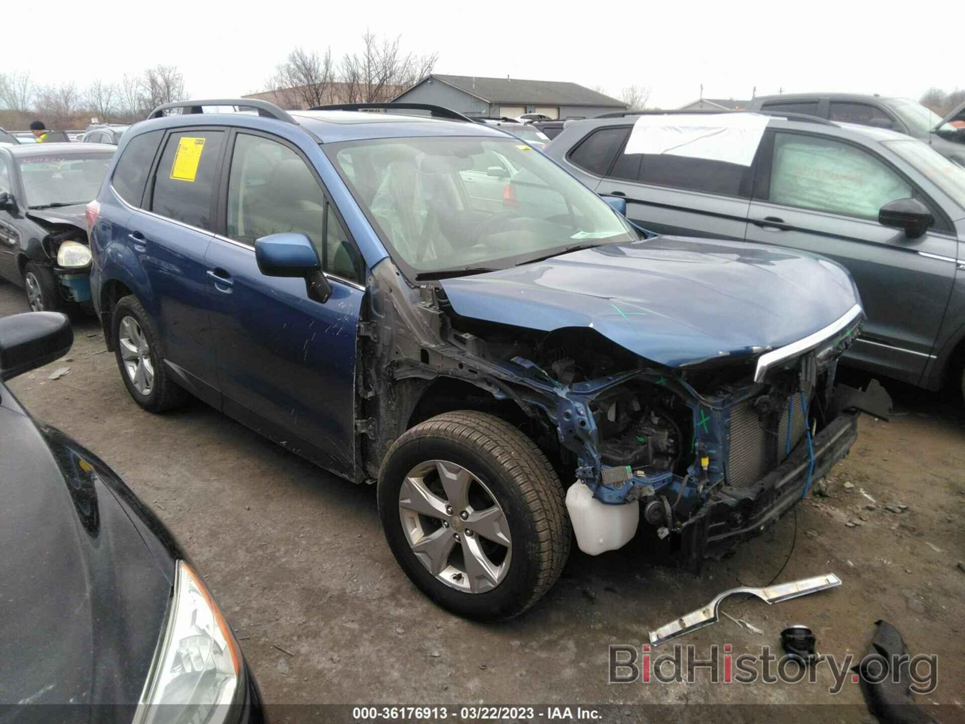 Photo JF2SJAHC3FH452451 - SUBARU FORESTER 2015