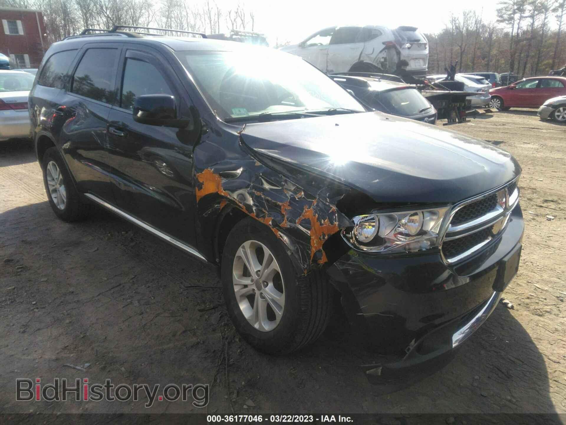Фотография 1C4RDJAG4CC164173 - DODGE DURANGO 2012