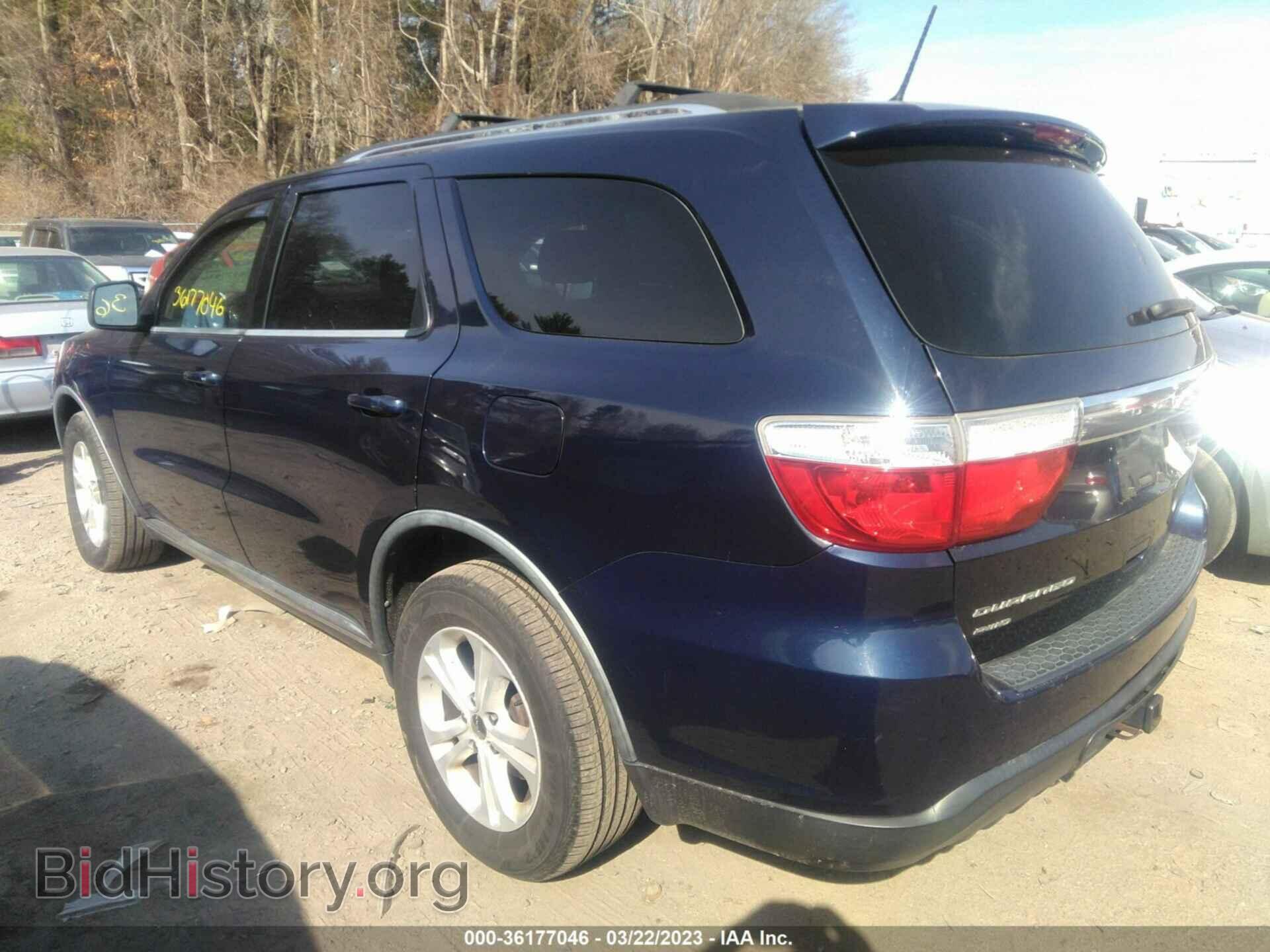 2012 DODGE DURANGO - VIN: 1C4RDJAG4CC164173 - Photo 3