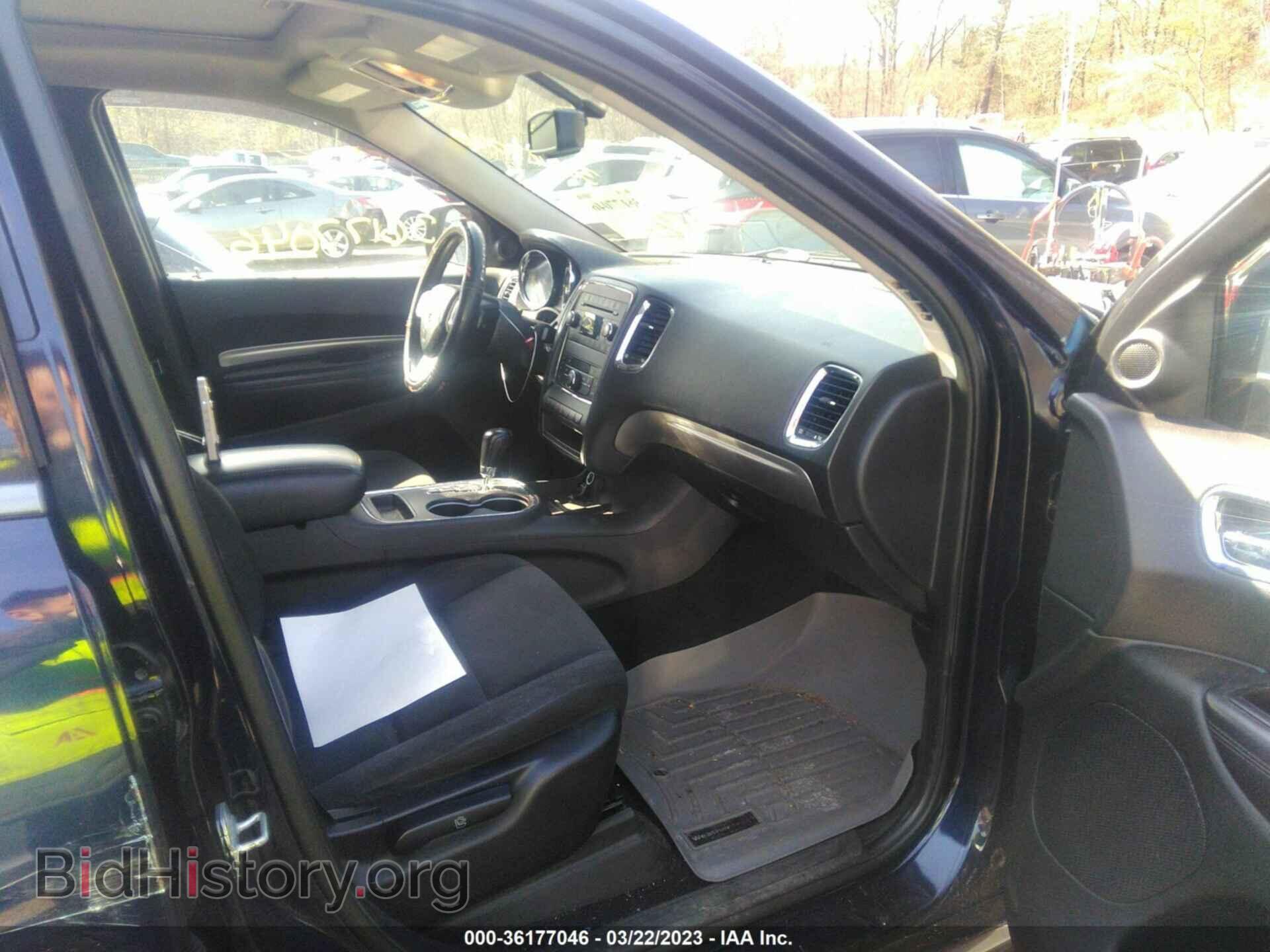 2012 DODGE DURANGO - VIN: 1C4RDJAG4CC164173 - Photo 5