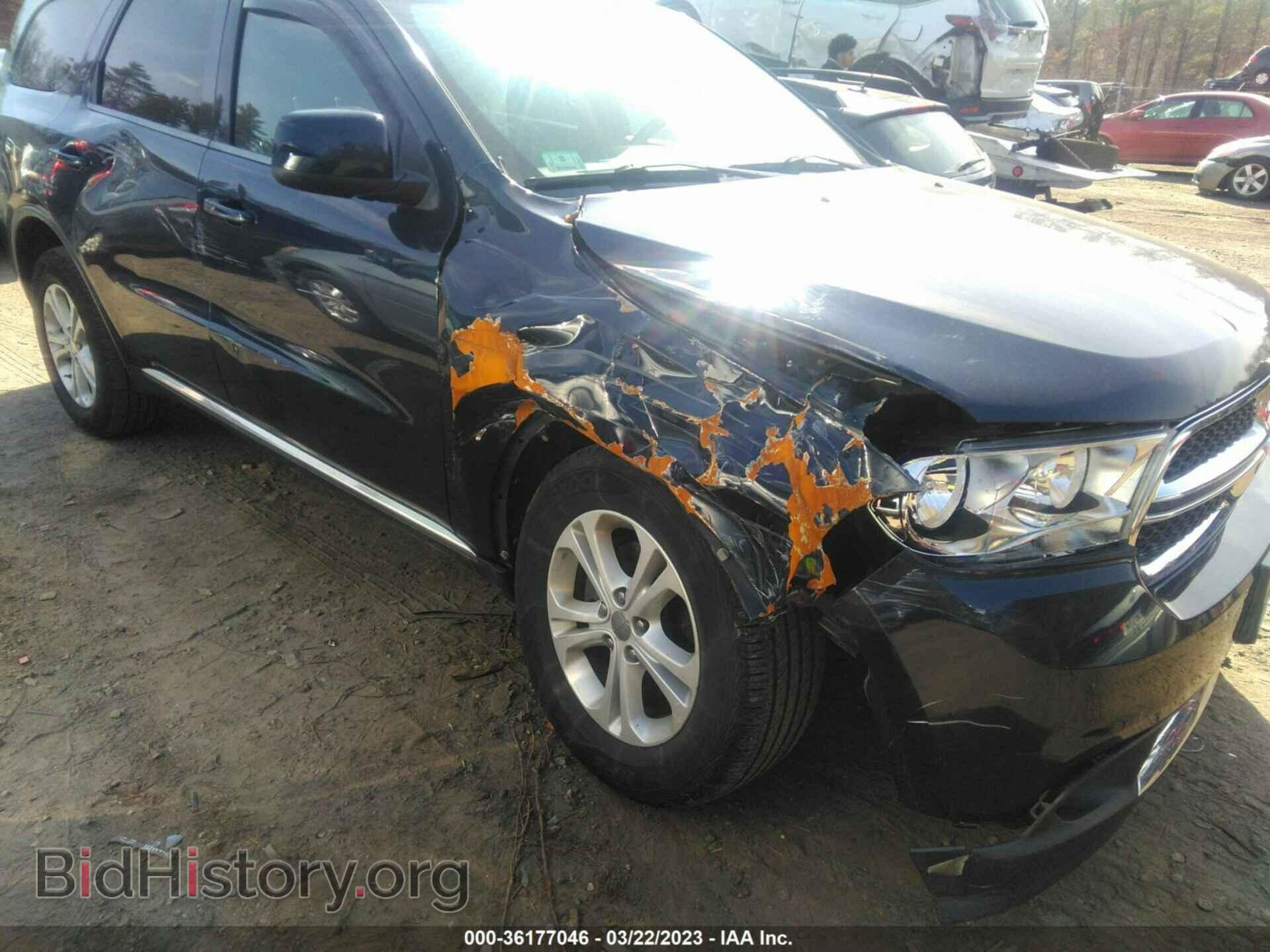 2012 DODGE DURANGO - VIN: 1C4RDJAG4CC164173 - Photo 6