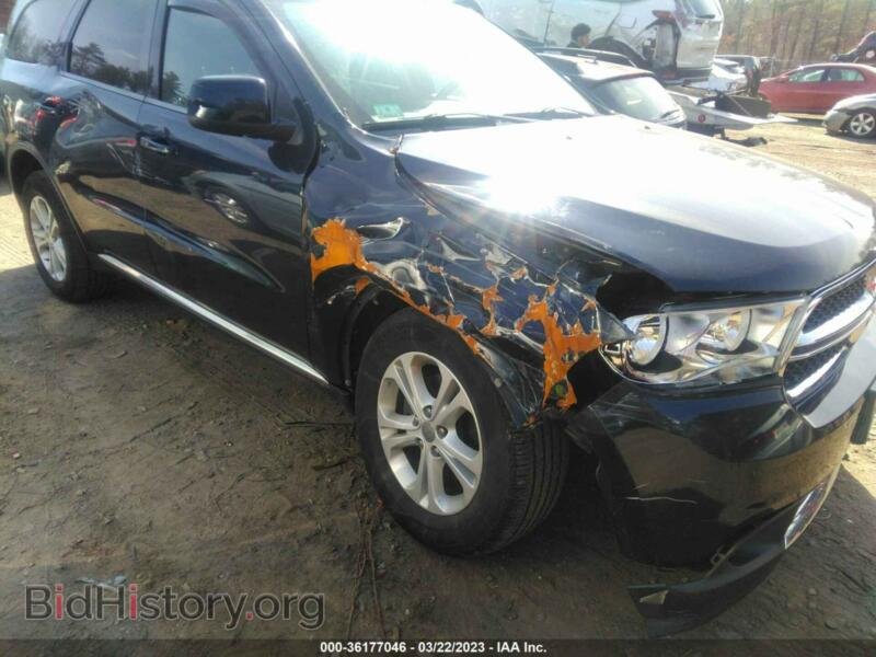 2012 Dodge DURANGO (VIN 1C4RDJAG4CC164173) — photo 6 of 11