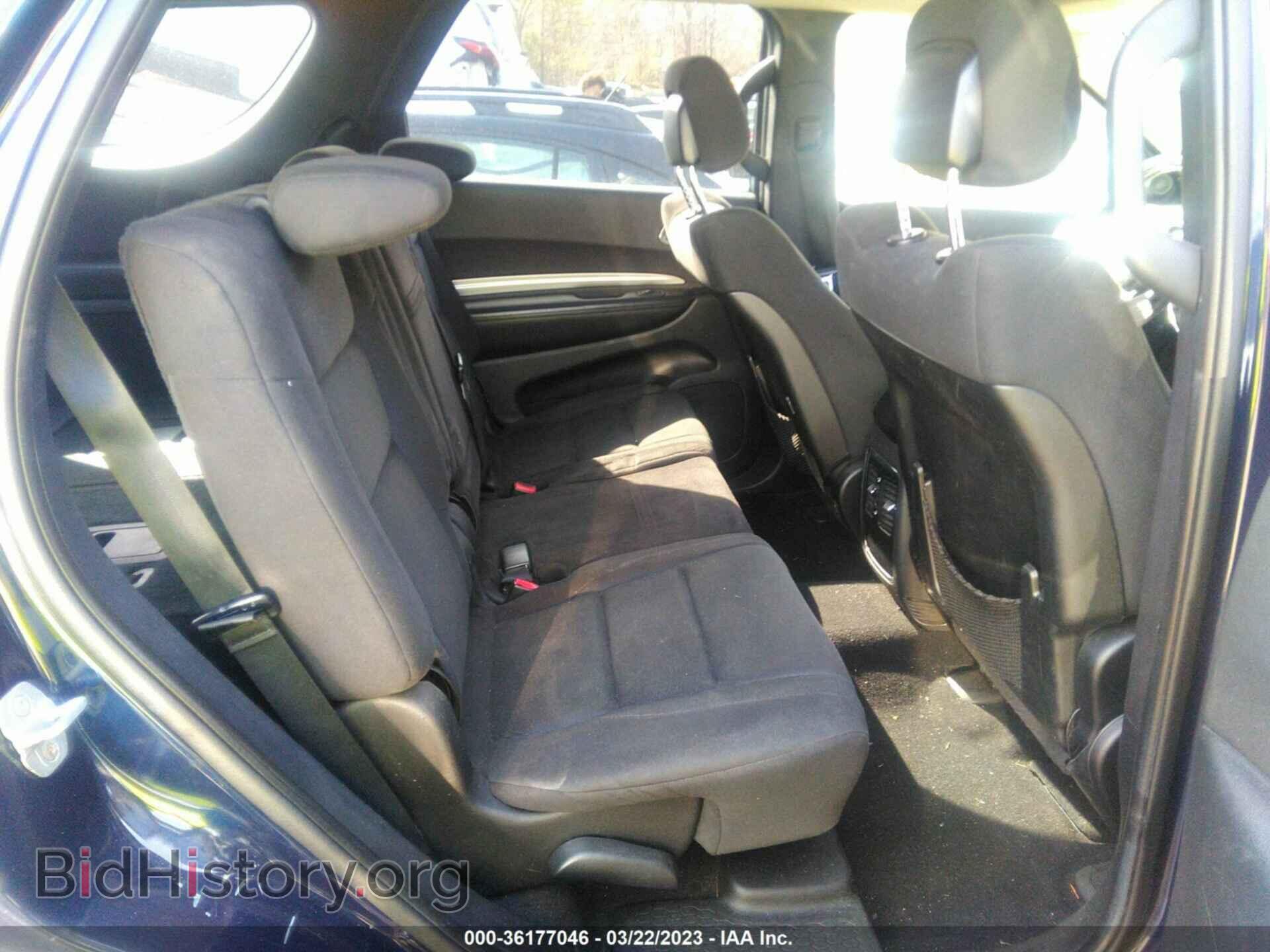 2012 DODGE DURANGO - VIN: 1C4RDJAG4CC164173 - Photo 8
