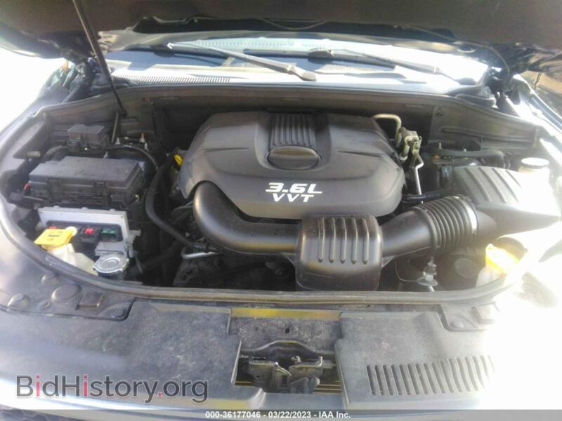 2012 Dodge DURANGO (VIN 1C4RDJAG4CC164173) — photo 10 of 11