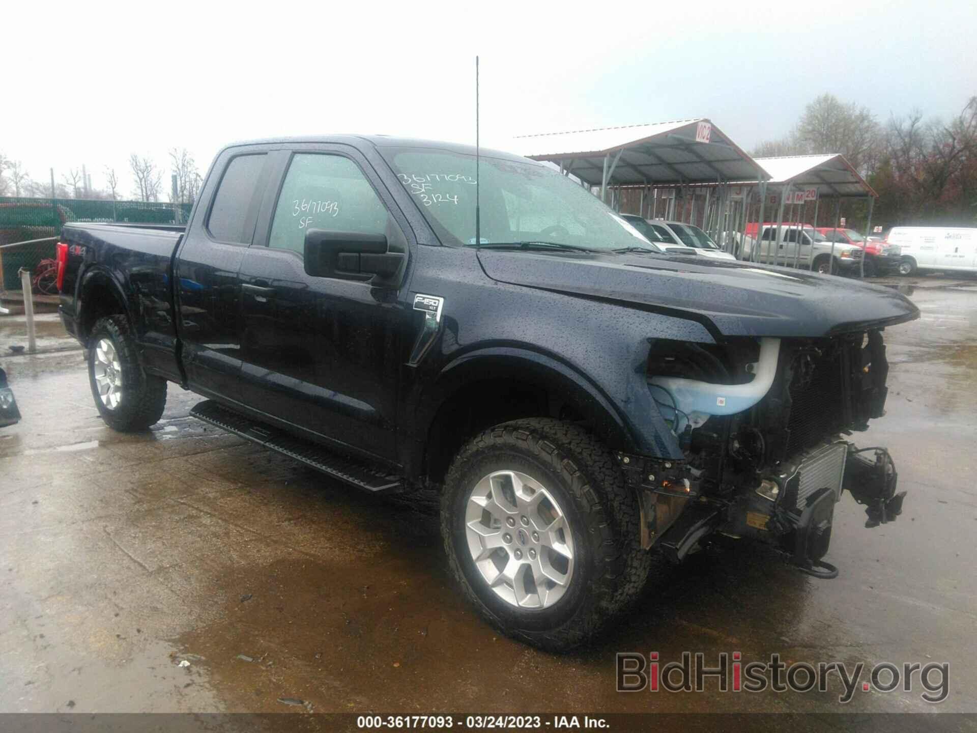 Photo 1FTEX1EP9MKE35025 - FORD F-150 2021