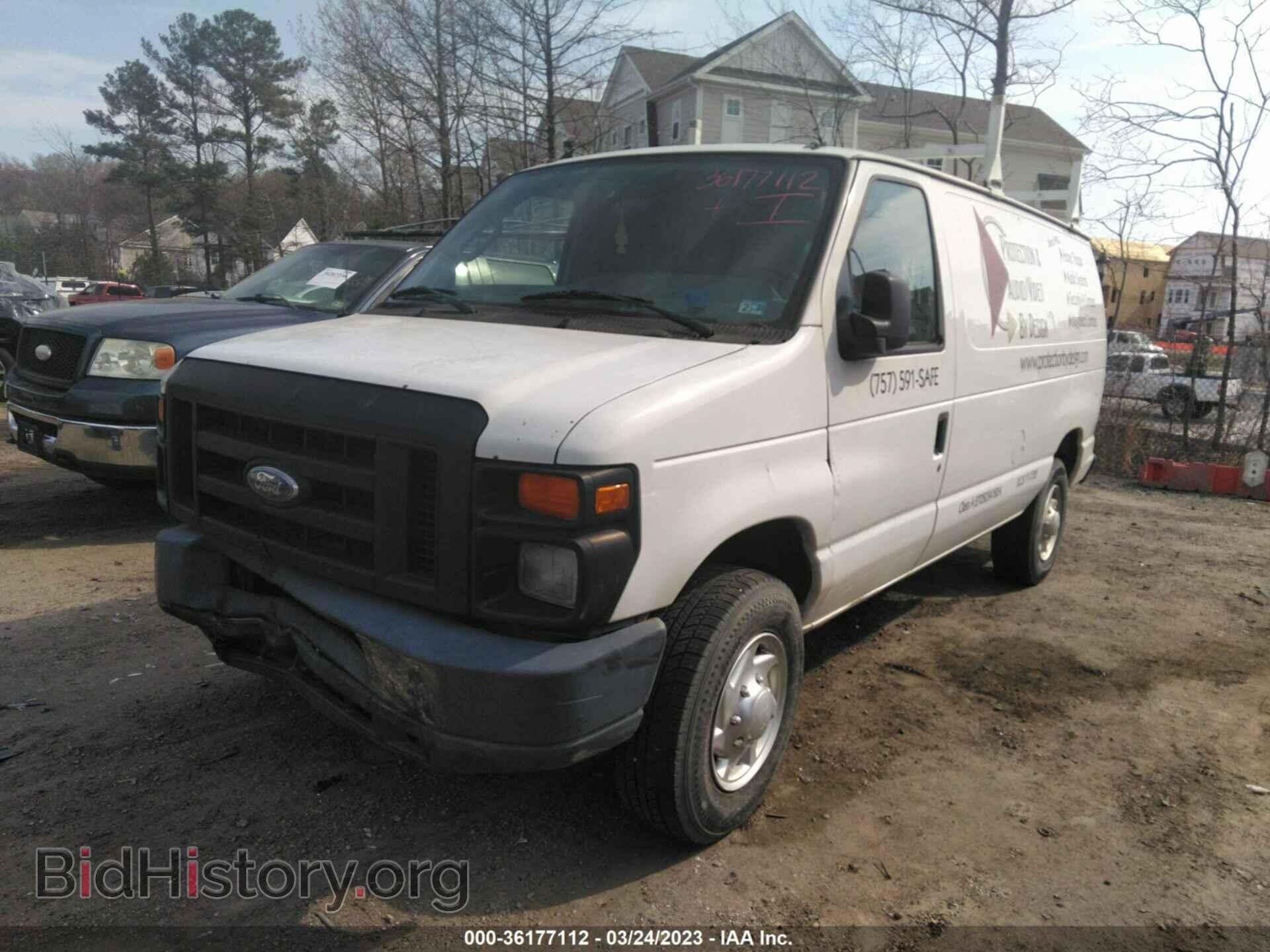 2012 FORD ECONOLINE CARGO VAN - VIN: 1FTNE2EW9CDA04397 - Фото 2