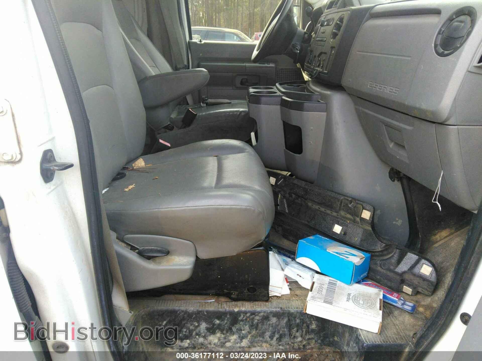 2012 FORD ECONOLINE CARGO VAN - VIN: 1FTNE2EW9CDA04397 - Фото 5
