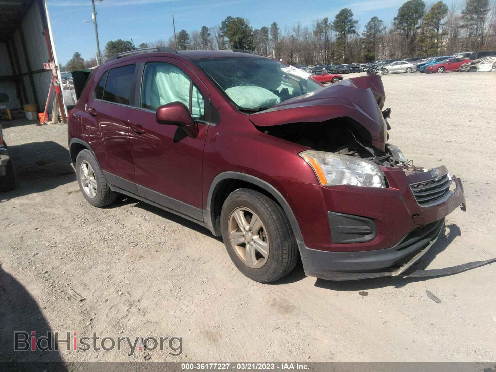 Photo 3GNCJLSB0GL135526 - CHEVROLET TRAX 2016