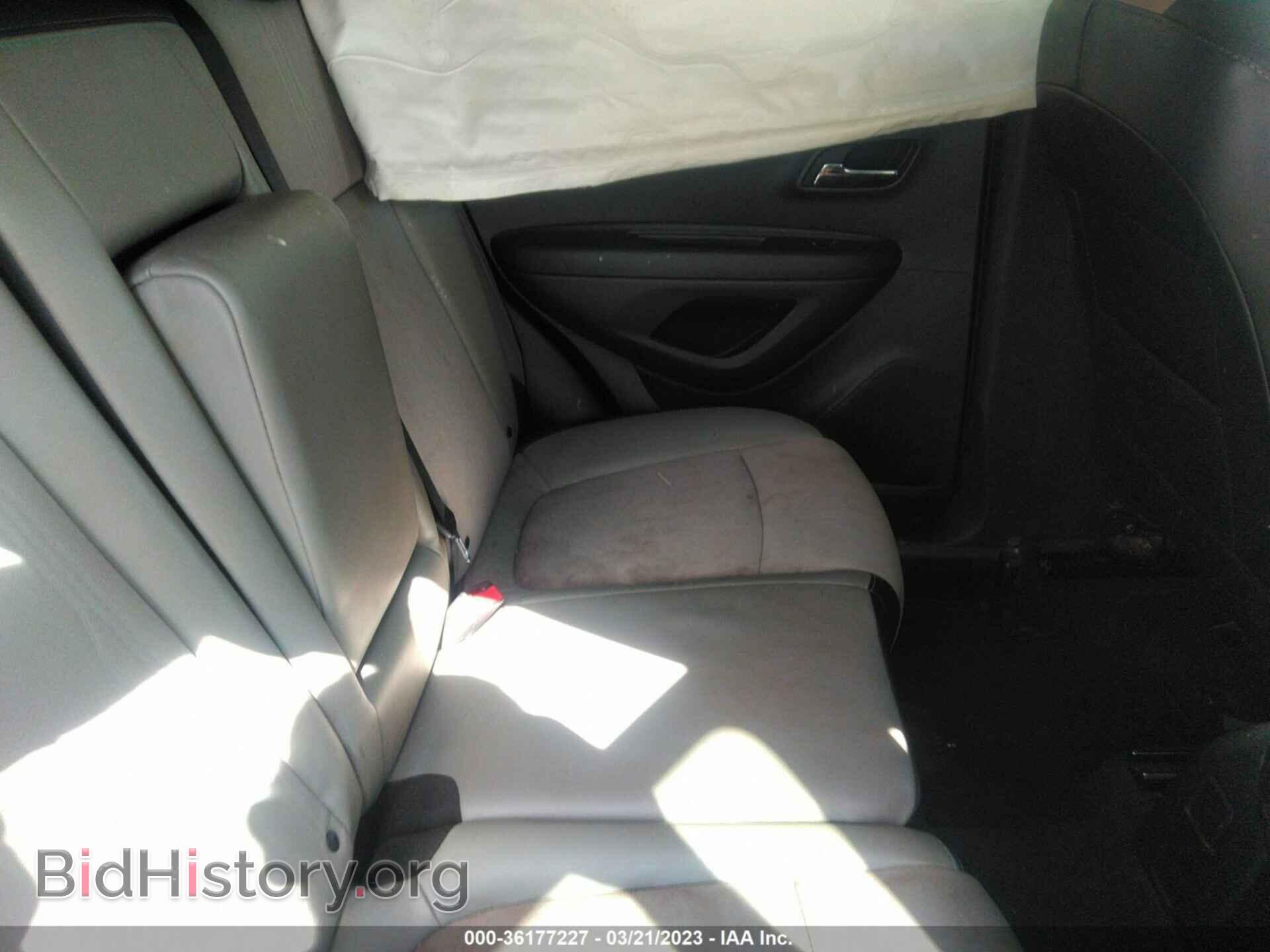 2016 CHEVROLET TRAX - VIN: 3GNCJLSB0GL135526 - Фото 8