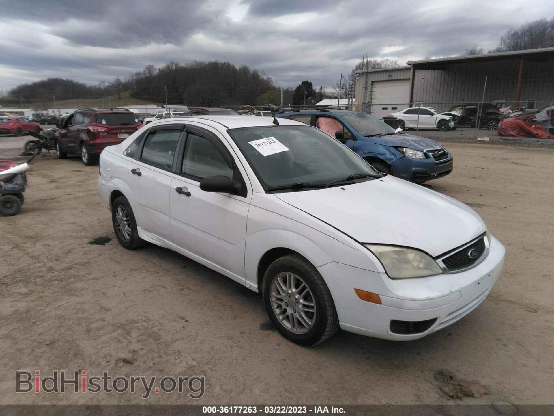 Фотография 1FAFP34N07W203142 - FORD FOCUS 2007