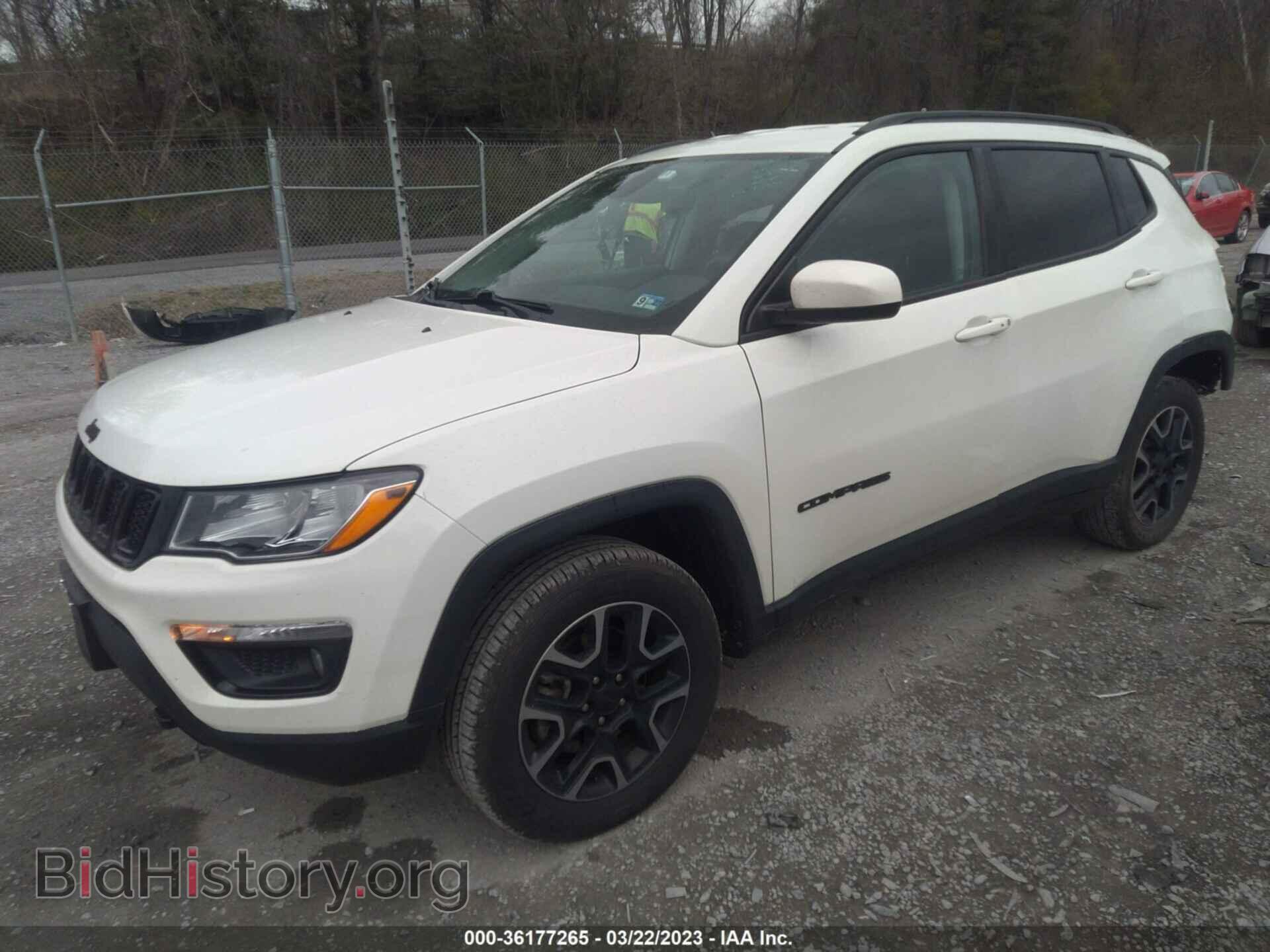 2019 JEEP COMPASS - VIN: 3C4NJDAB2KT723719 - Фото 2