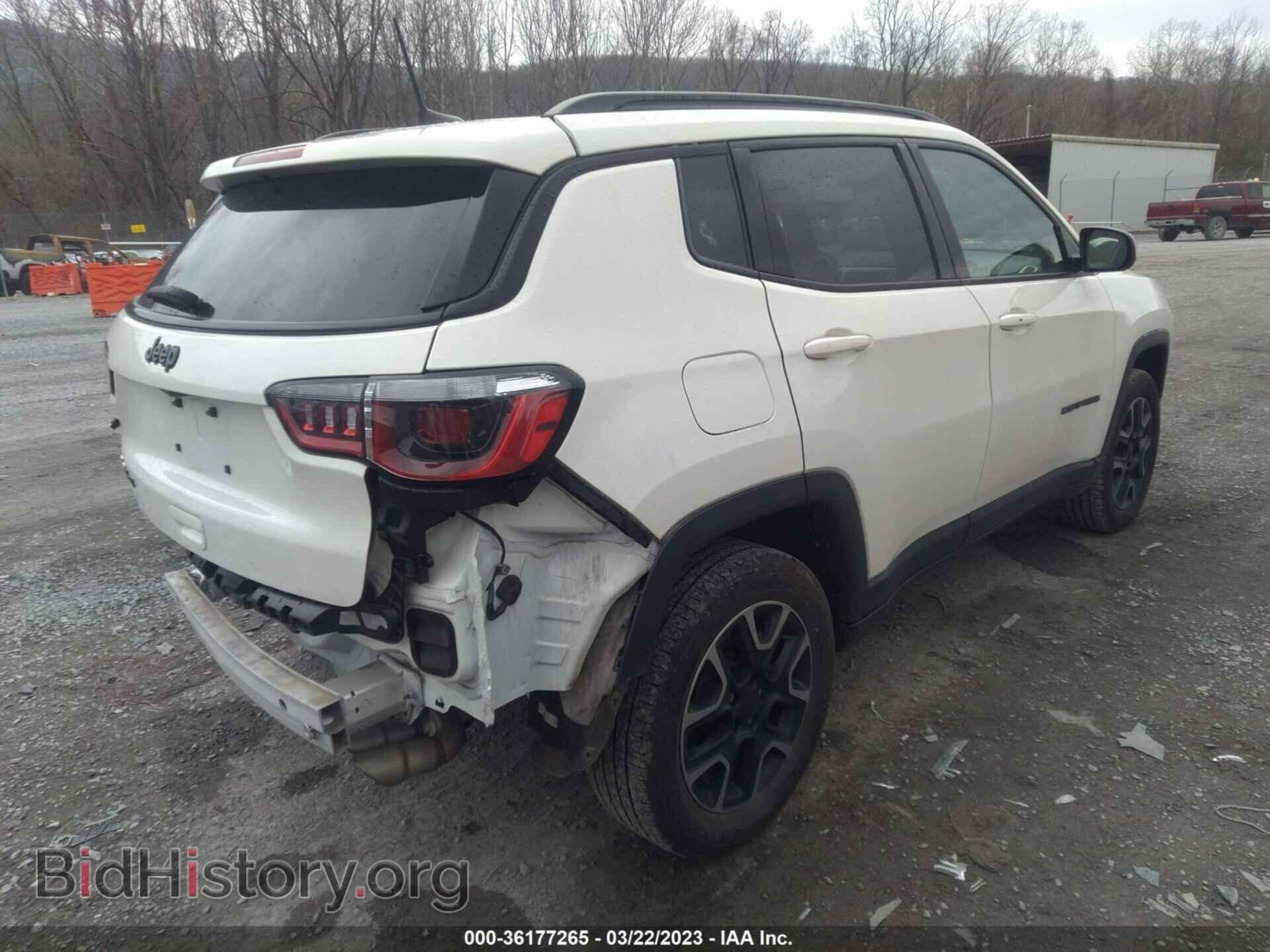 2019 JEEP COMPASS - VIN: 3C4NJDAB2KT723719 - Фото 4