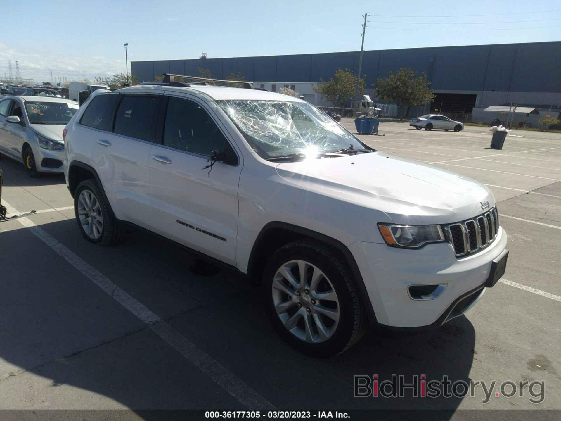 Photo 1C4RJFBG4HC866473 - JEEP GRAND CHEROKEE 2017