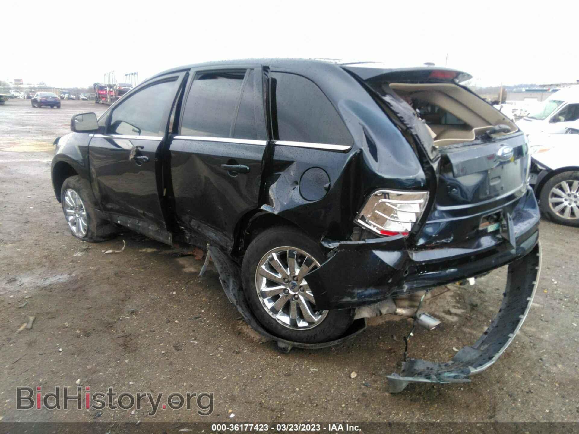 2010 FORD EDGE - VIN: 2FMDK4KCXABA85855 - Photo 3